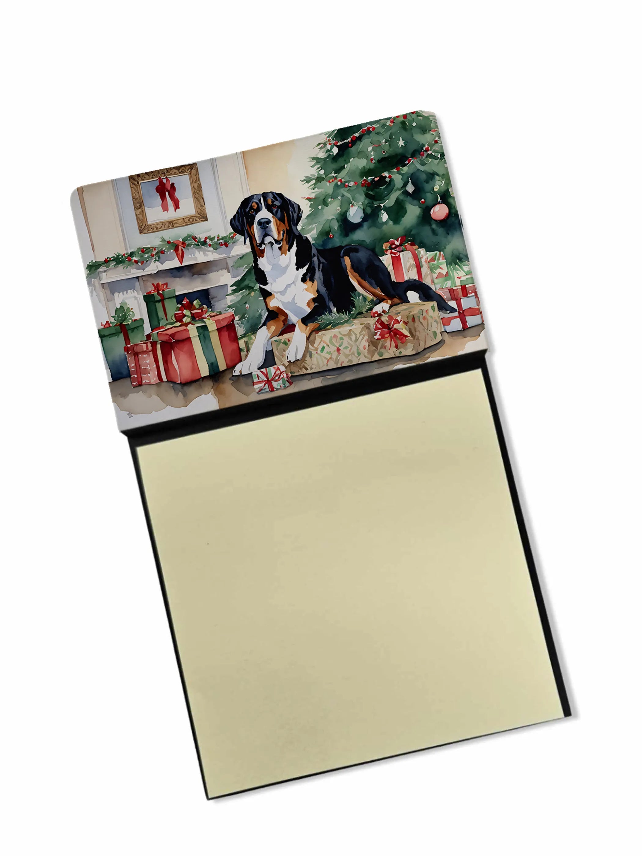 Cozy Christmas Sticky Note Holder - Pack Of: 1 | Collection name: Cozy christmas