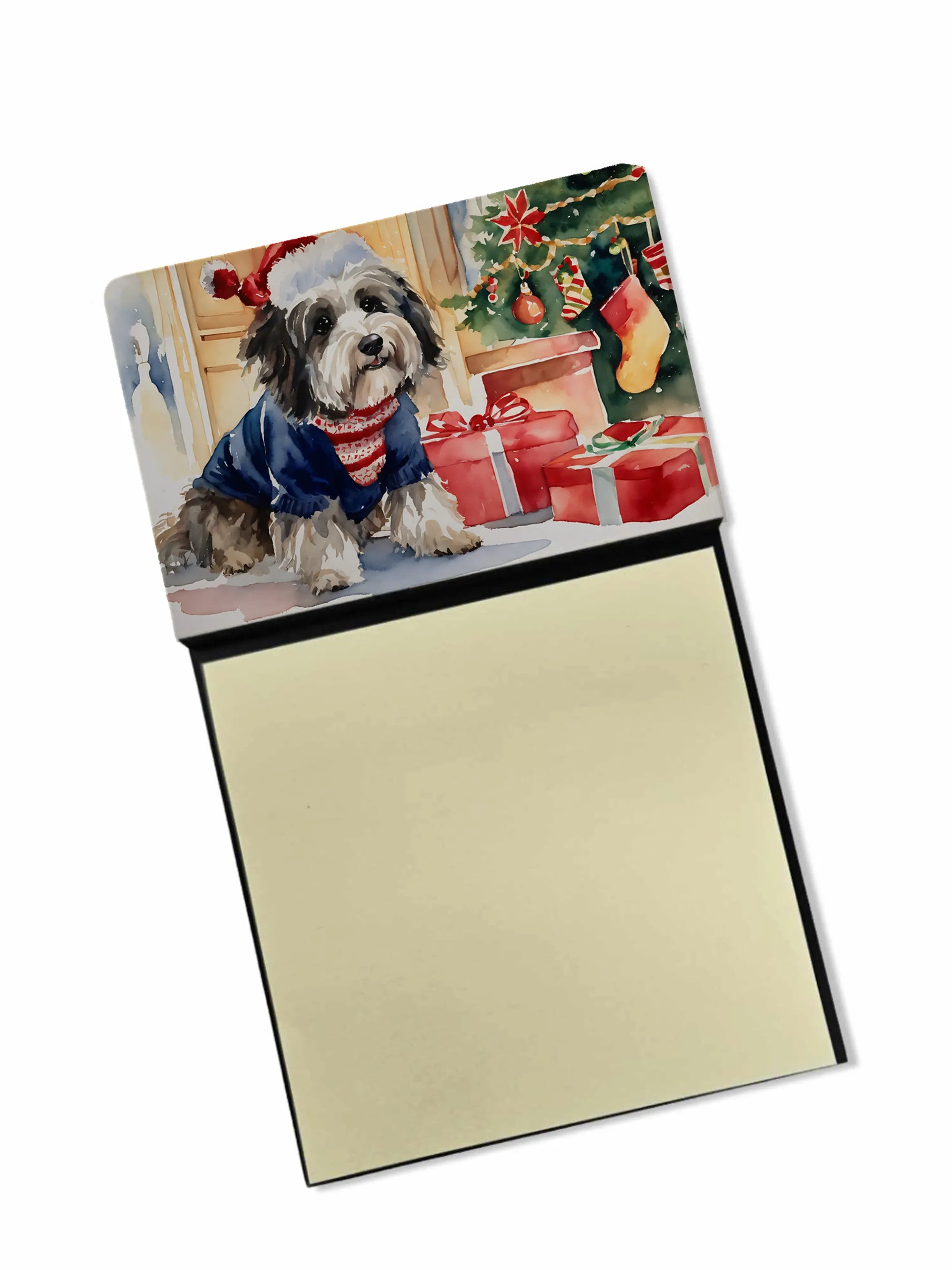 Cozy Christmas Sticky Note Holder - Pack Of: 1 | Collection name: Cozy christmas