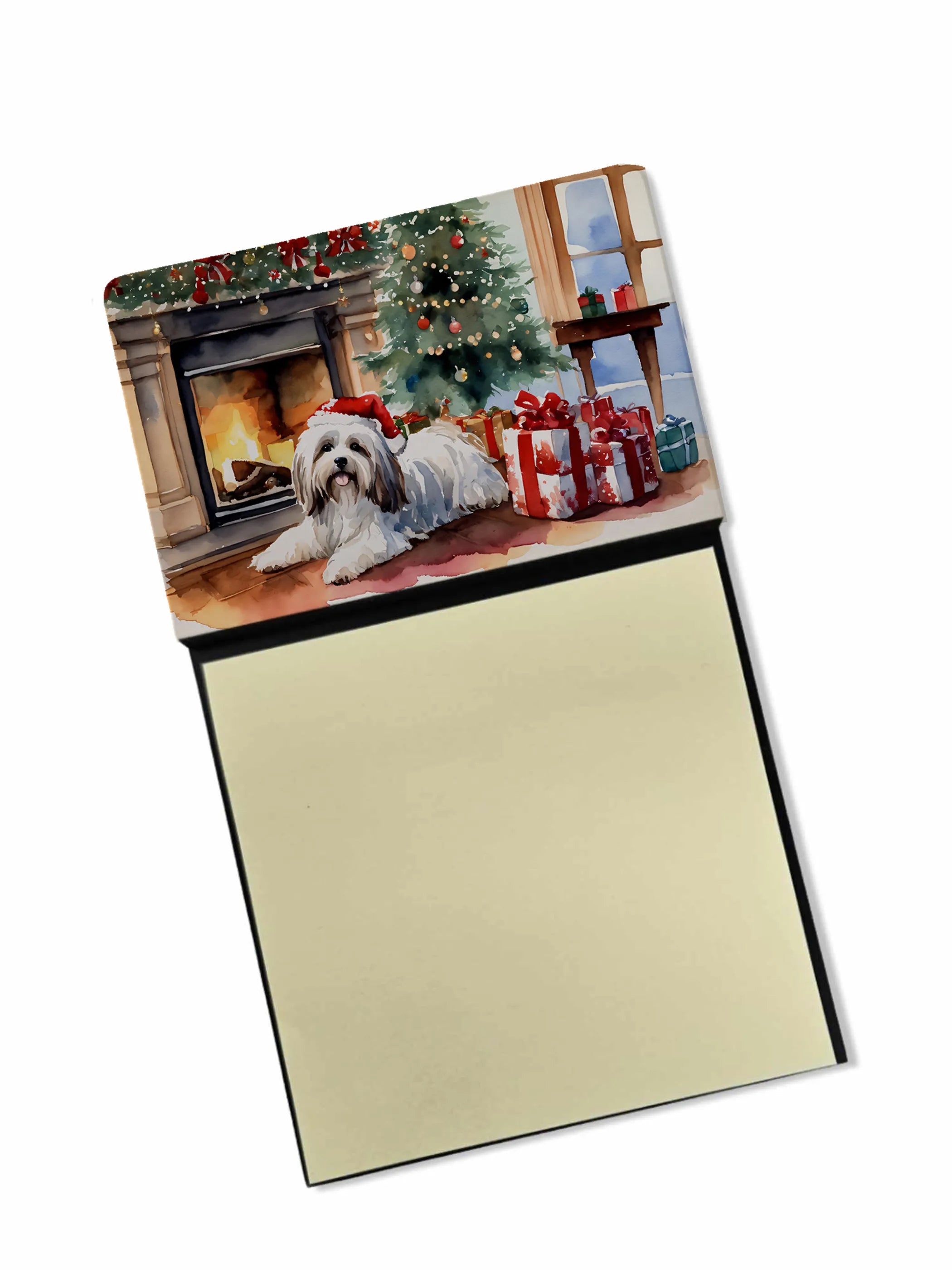 Cozy Christmas Sticky Note Holder - Pack Of: 1 | Collection name: Cozy christmas