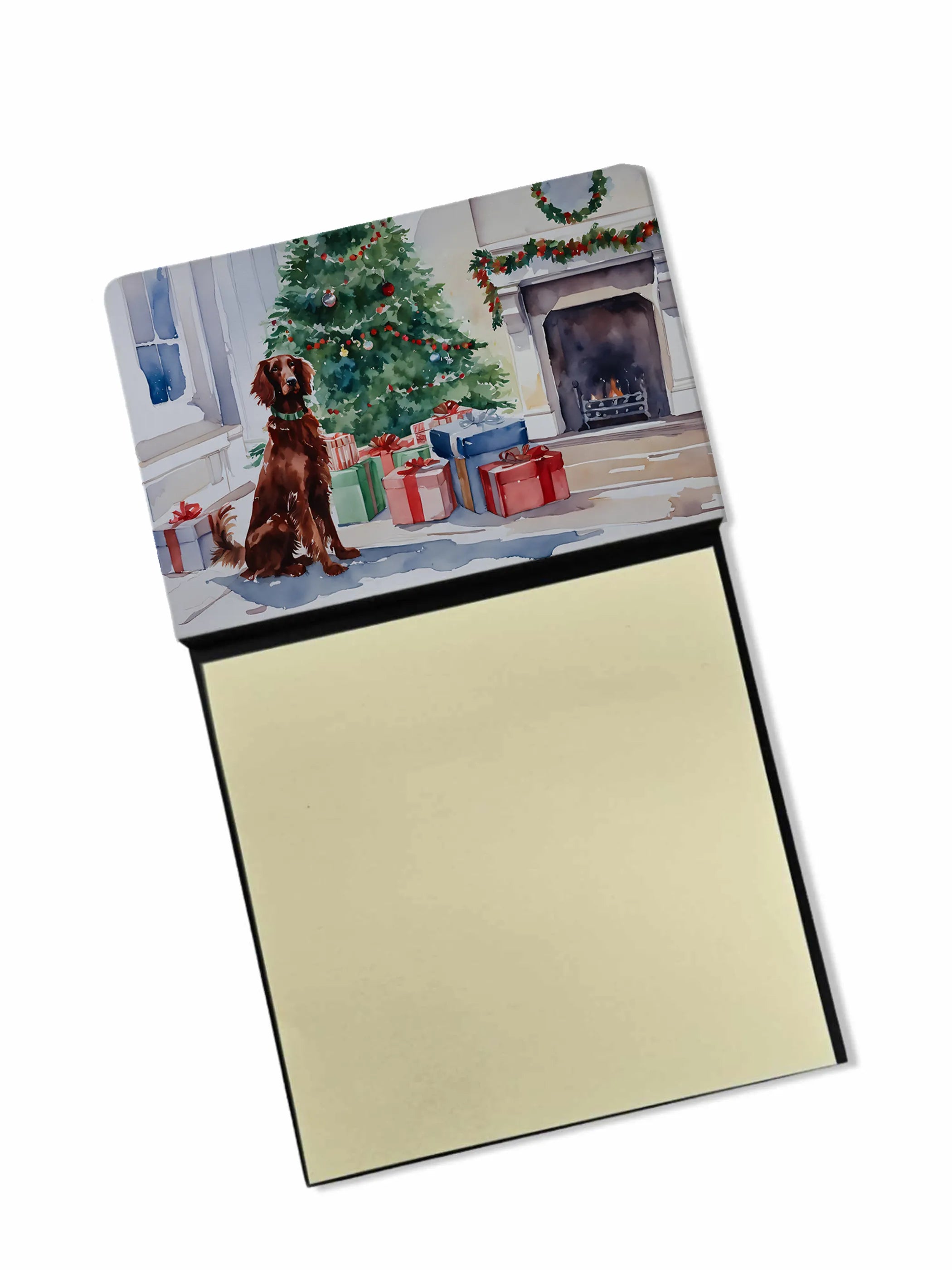 Cozy Christmas Sticky Note Holder - Pack Of: 1 | Collection name: Cozy christmas