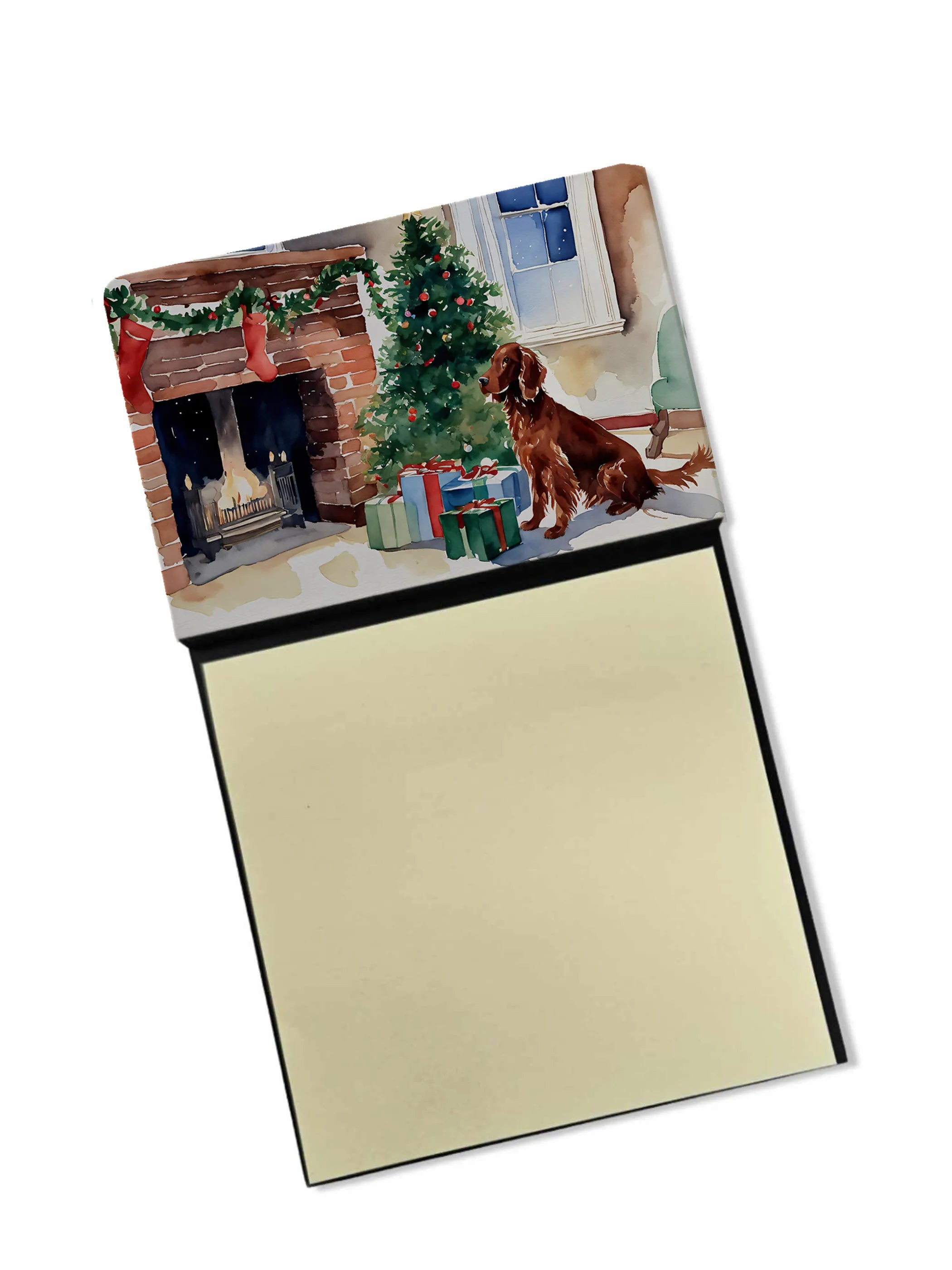 Cozy Christmas Sticky Note Holder - Pack Of: 1 | Collection name: Cozy christmas