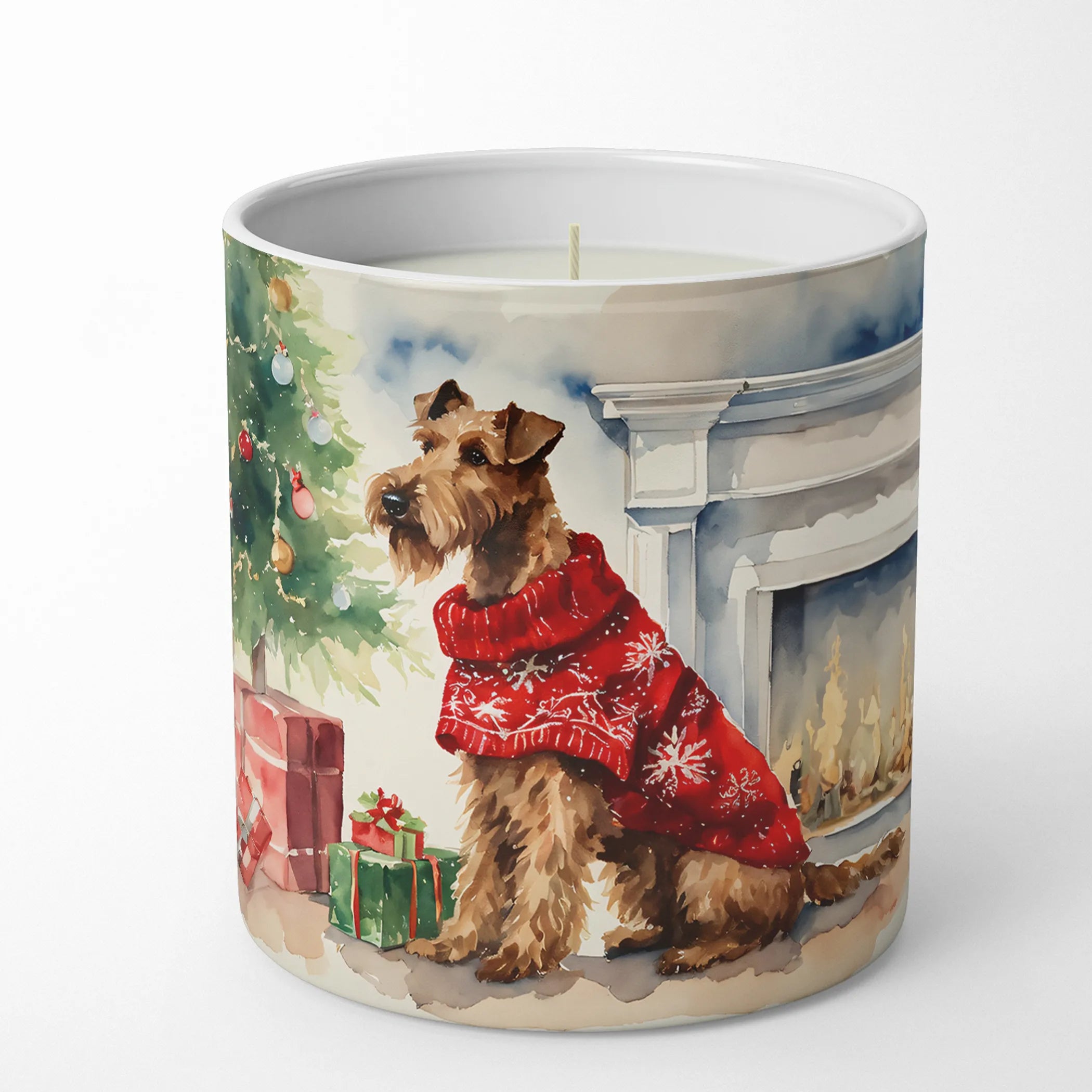 Cozy Christmas Decorative Soy Candle - Size: 10 OZ | Pack Of: 1 | Collection name: Cozy christmas