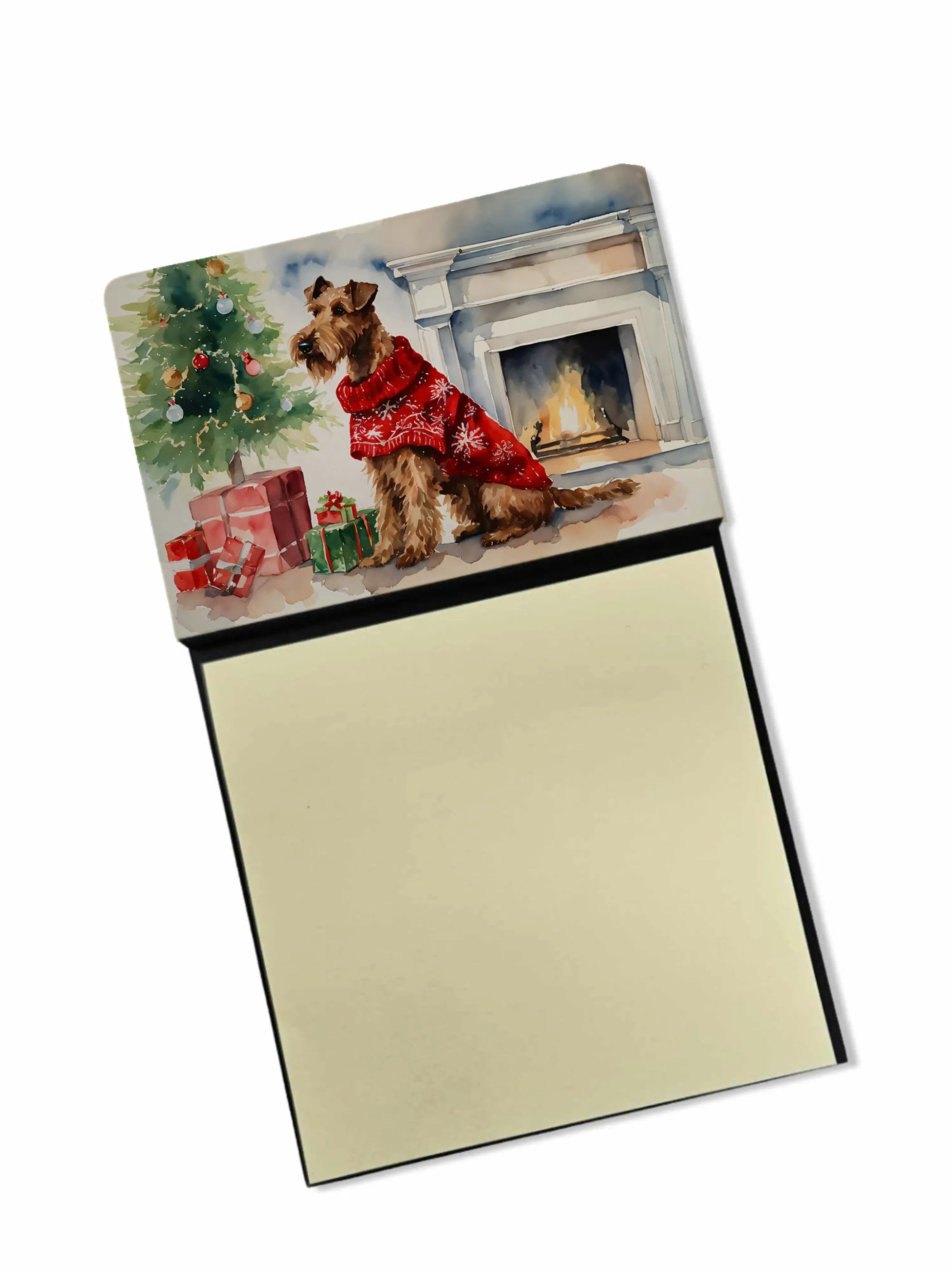 Cozy Christmas Sticky Note Holder - Pack Of: 1 | Collection name: Cozy christmas