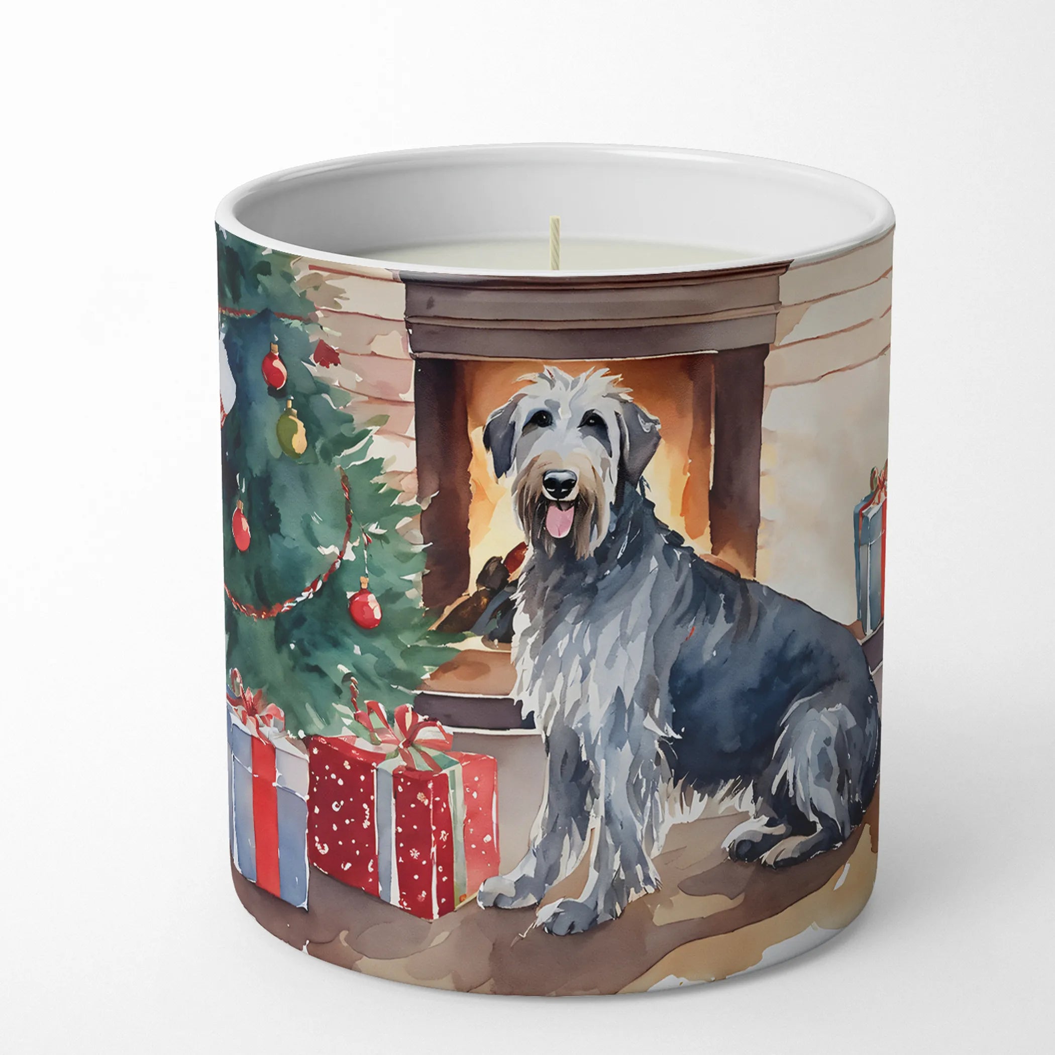 Cozy Christmas Decorative Soy Candle - Size: 10 OZ | Pack Of: 1 | Collection name: Cozy christmas
