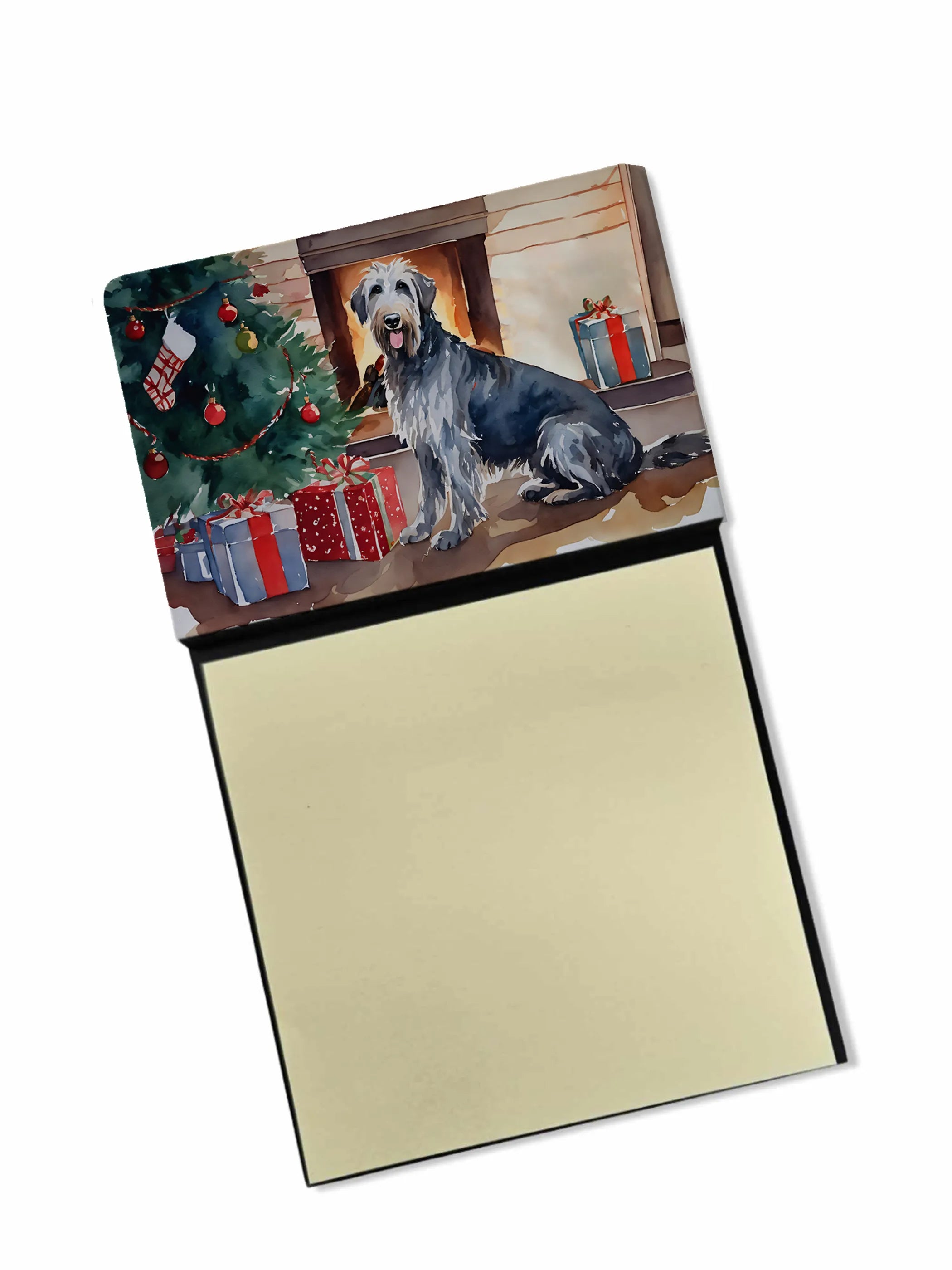 Cozy Christmas Sticky Note Holder - Pack Of: 1 | Collection name: Cozy christmas