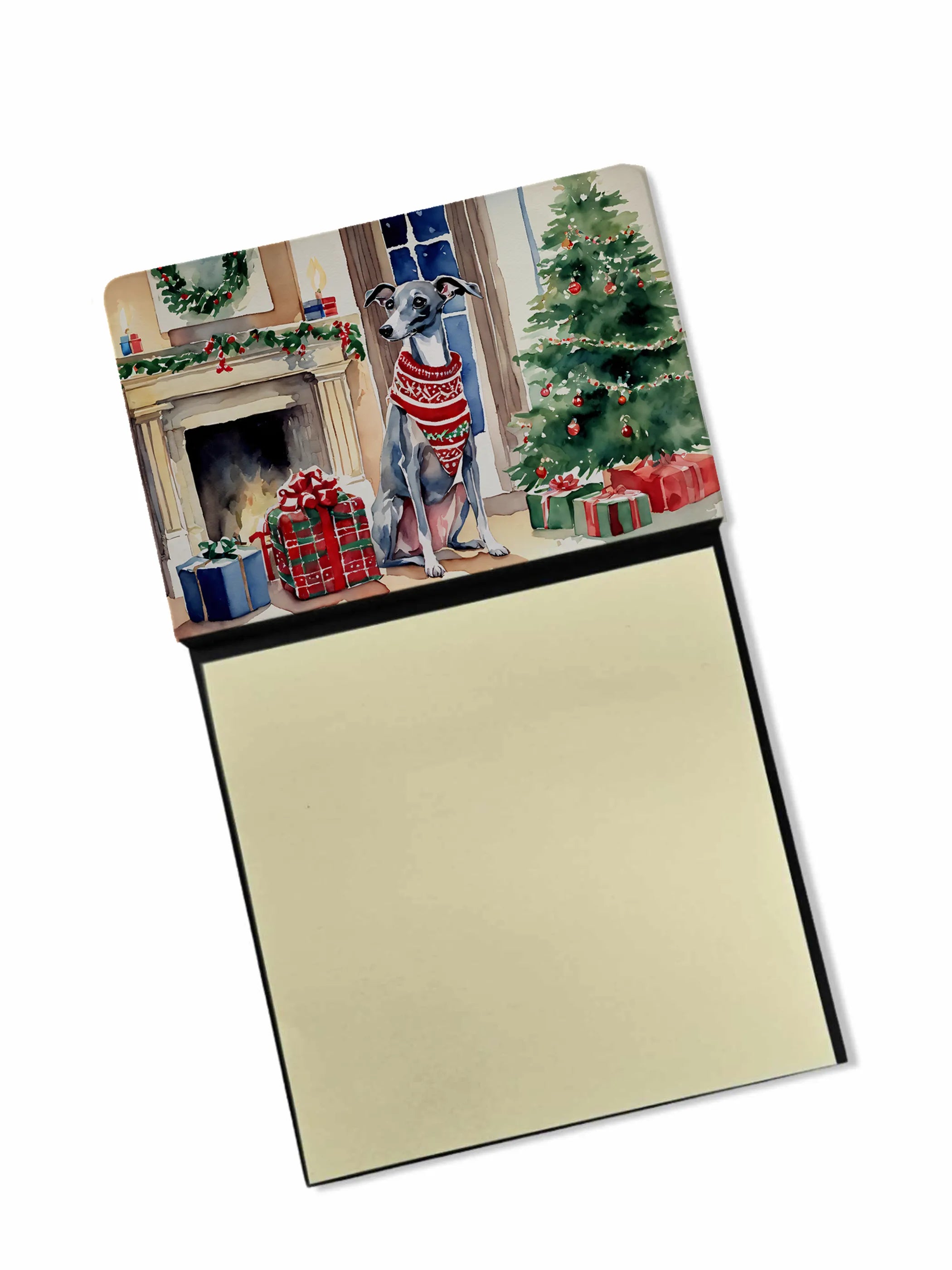 Cozy Christmas Sticky Note Holder - Pack Of: 1 | Collection name: Cozy christmas
