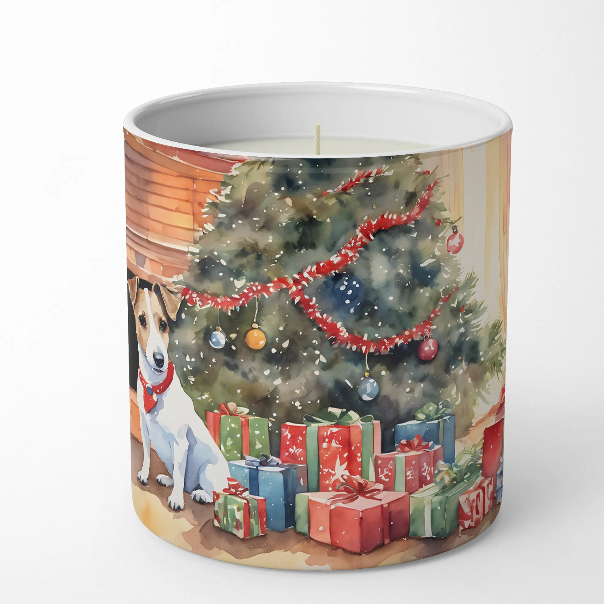 Cozy Christmas Decorative Soy Candle - Size: 10 OZ | Pack Of: 1 | Collection name: Cozy christmas