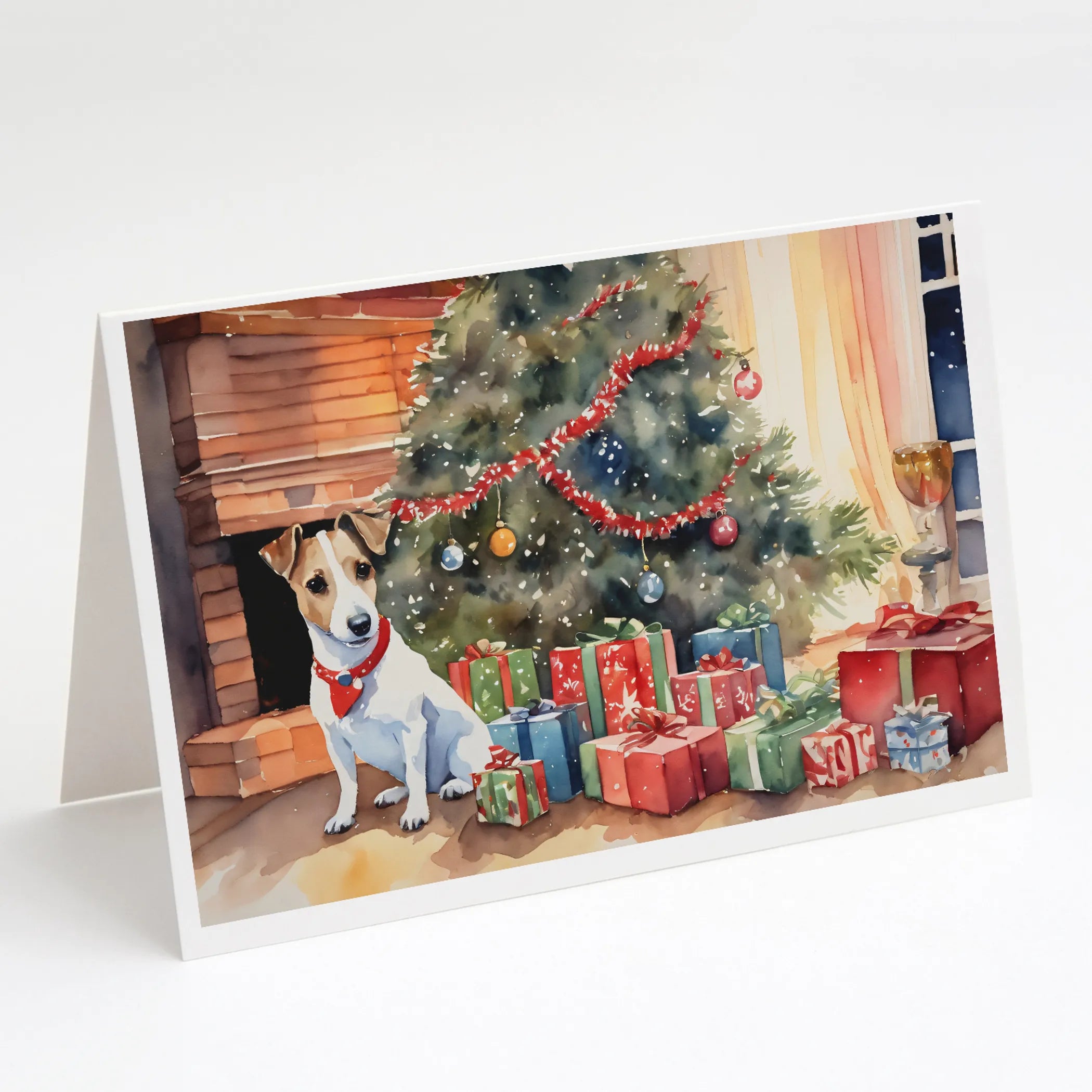 Cozy Christmas Greeting Cards  - Size: 5X7 | Pack Of: 8 | Collection name: Cozy christmas