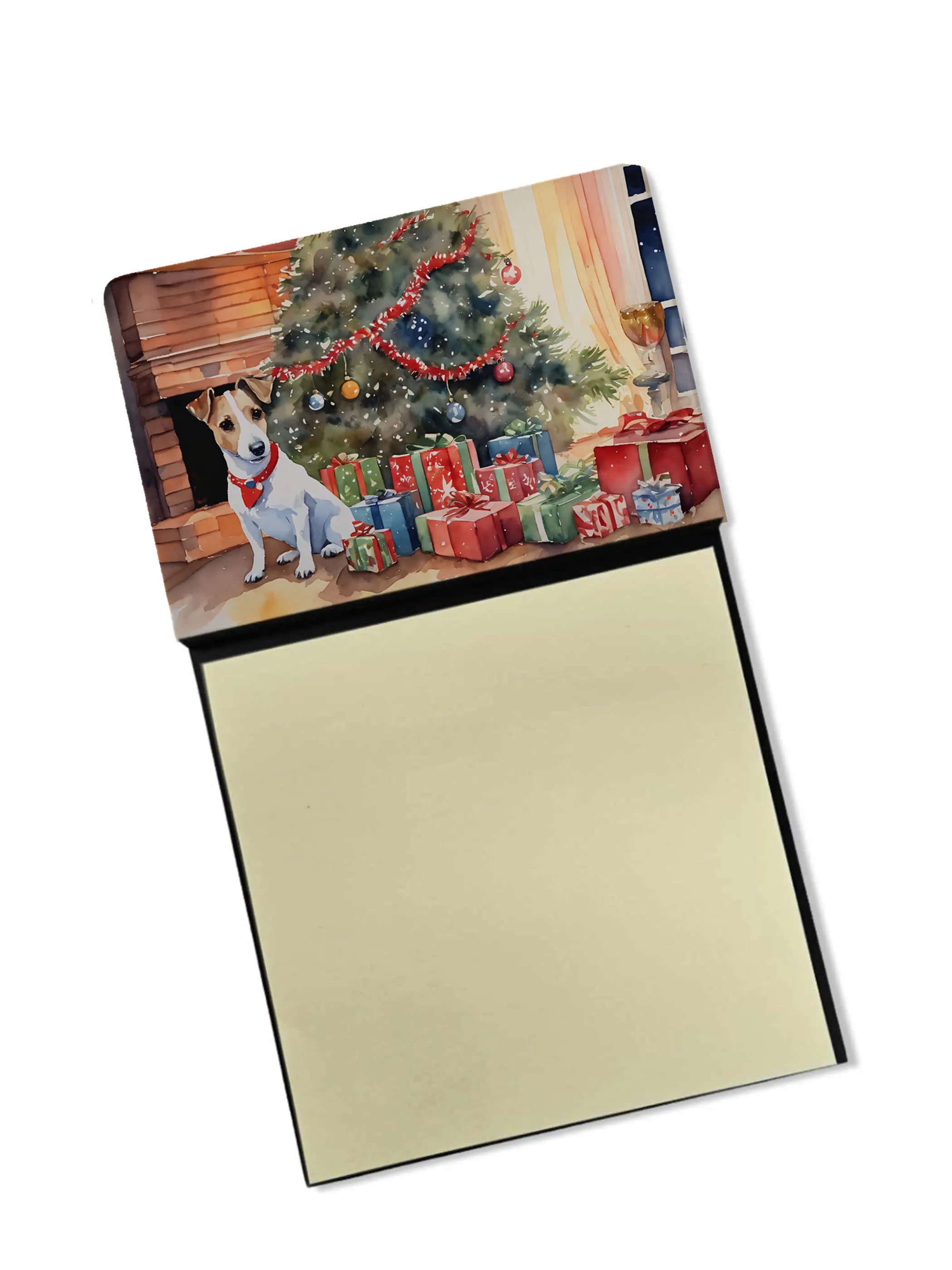 Cozy Christmas Sticky Note Holder - Pack Of: 1 | Collection name: Cozy christmas