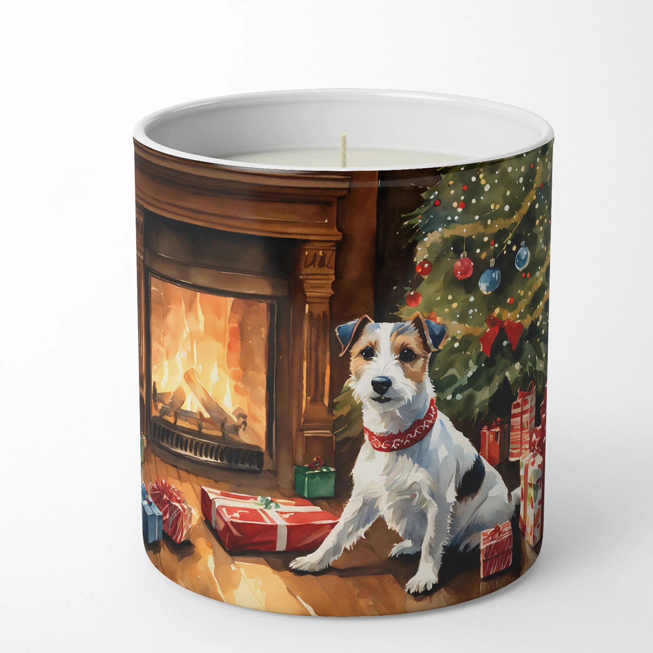 Cozy Christmas Decorative Soy Candle - Size: 10 OZ | Pack Of: 1 | Collection name: Cozy christmas