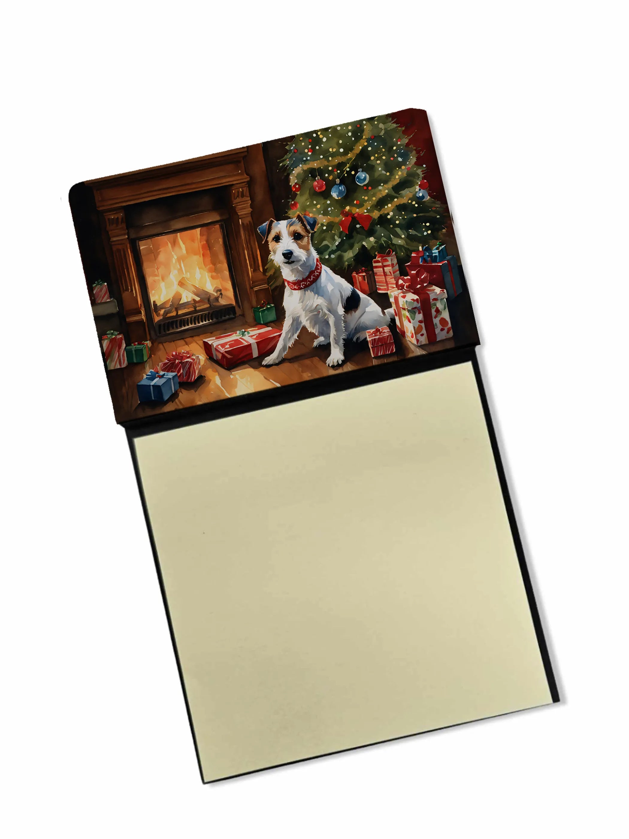 Cozy Christmas Sticky Note Holder - Pack Of: 1 | Collection name: Cozy christmas