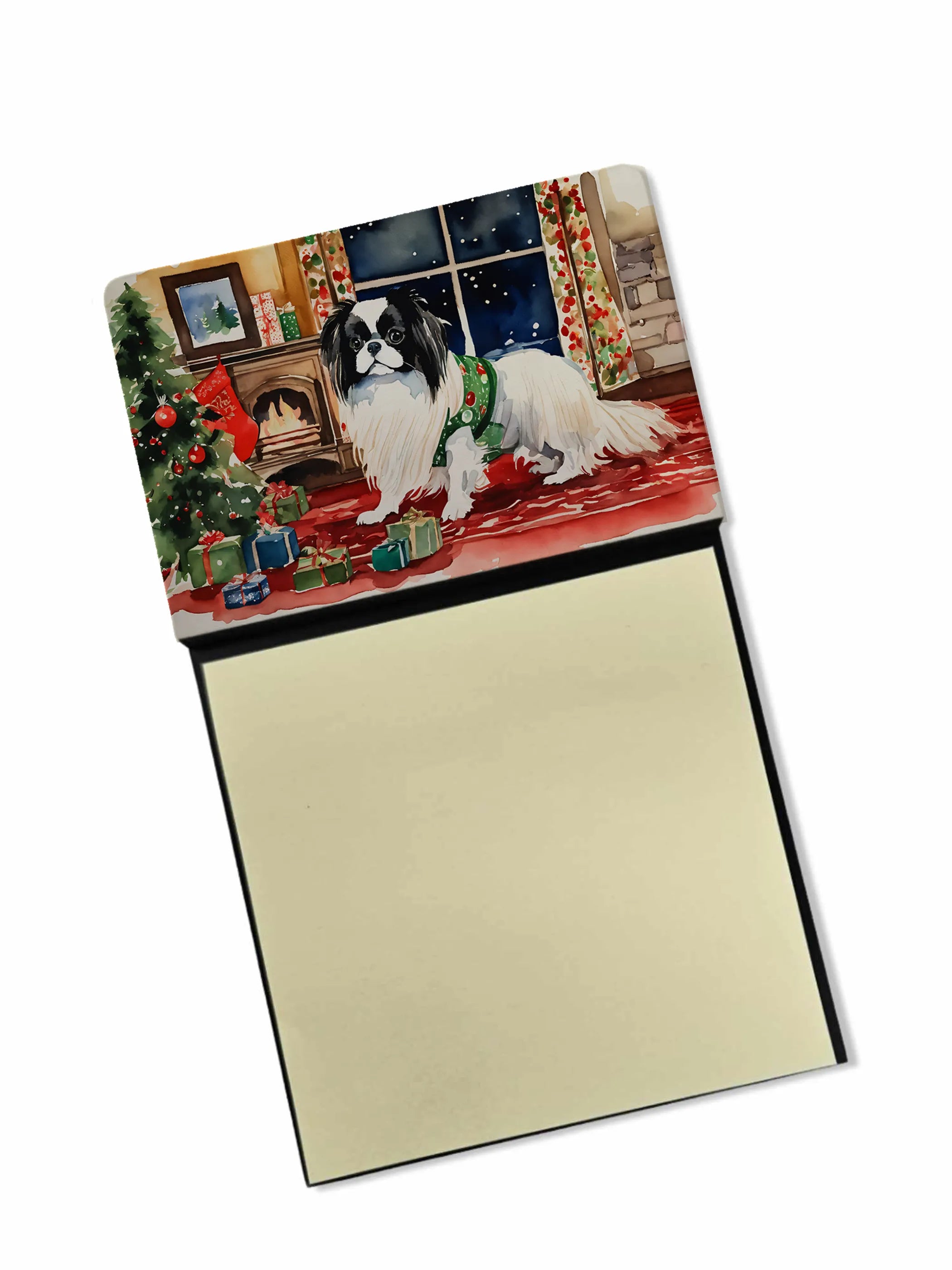 Cozy Christmas Sticky Note Holder - Pack Of: 1 | Collection name: Cozy christmas