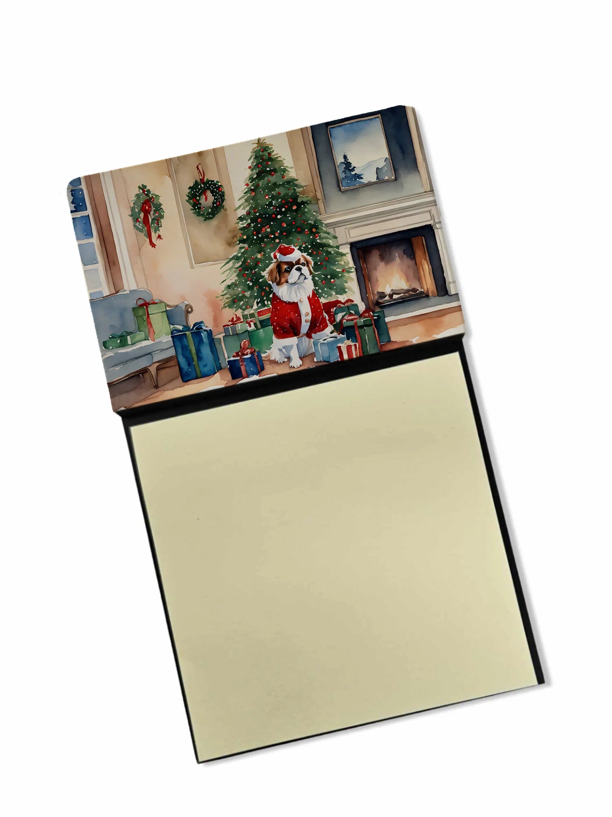 Cozy Christmas Sticky Note Holder - Pack Of: 1 | Collection name: Cozy christmas