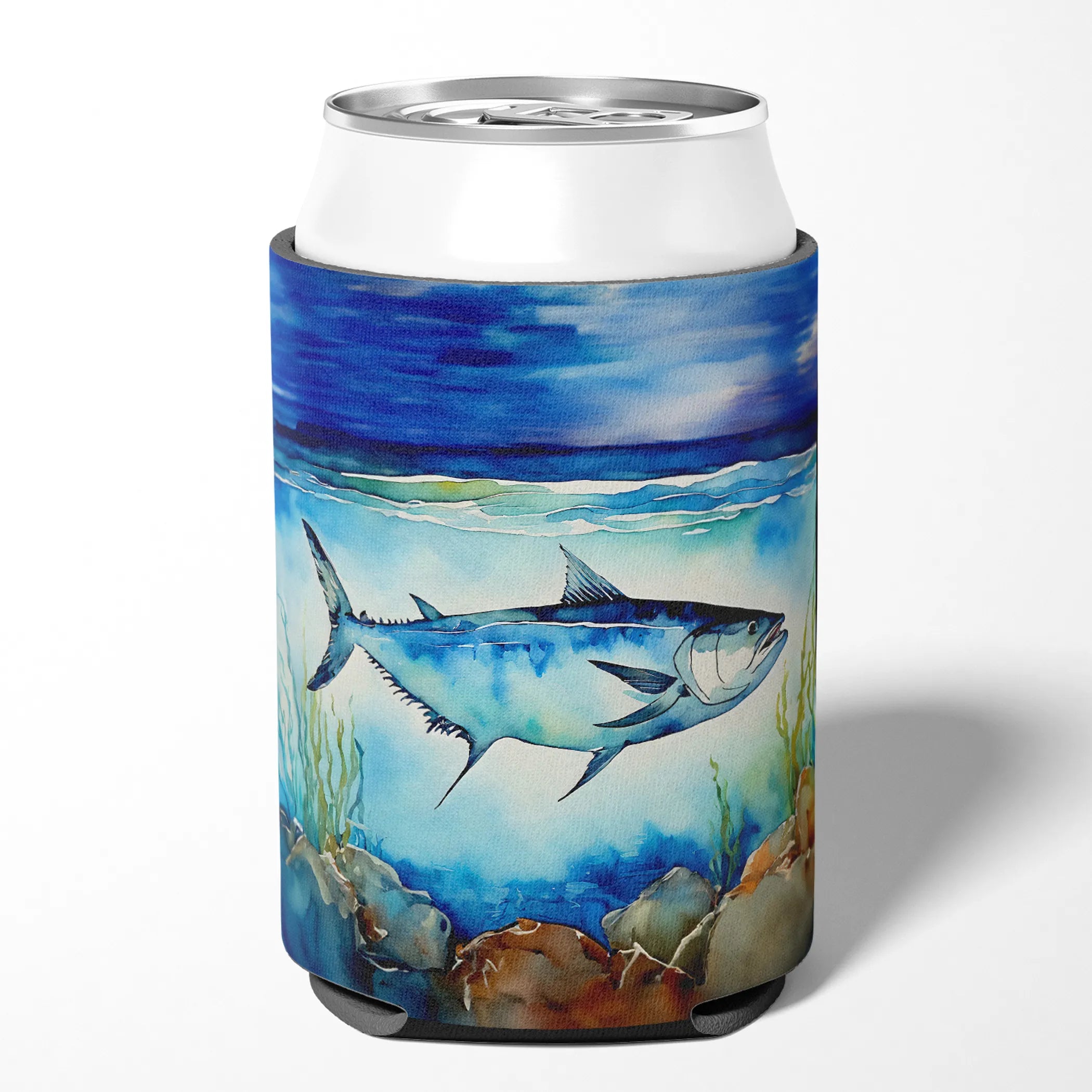 Nautical Collection Can or Bottle Hugger - Size: CAN HUGGER | Pack Of: 1 | Collection name: Nautical collection