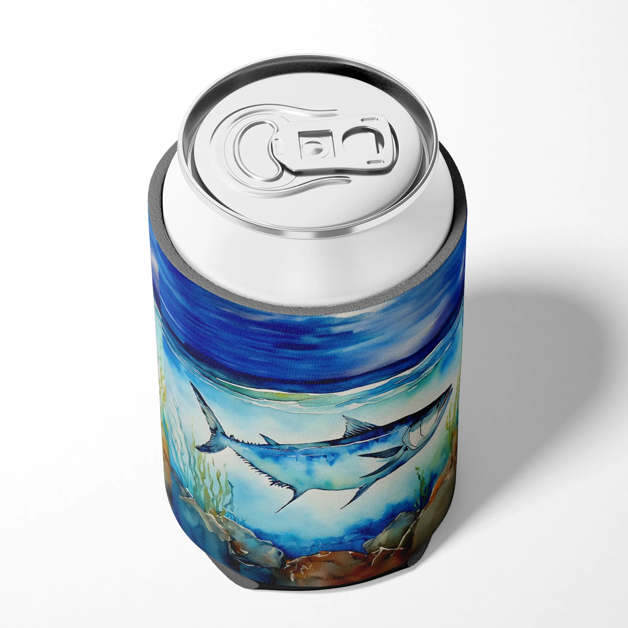 Nautical Collection Can or Bottle Hugger - Size: CAN HUGGER | Pack Of: 1 | Collection name: Nautical collection