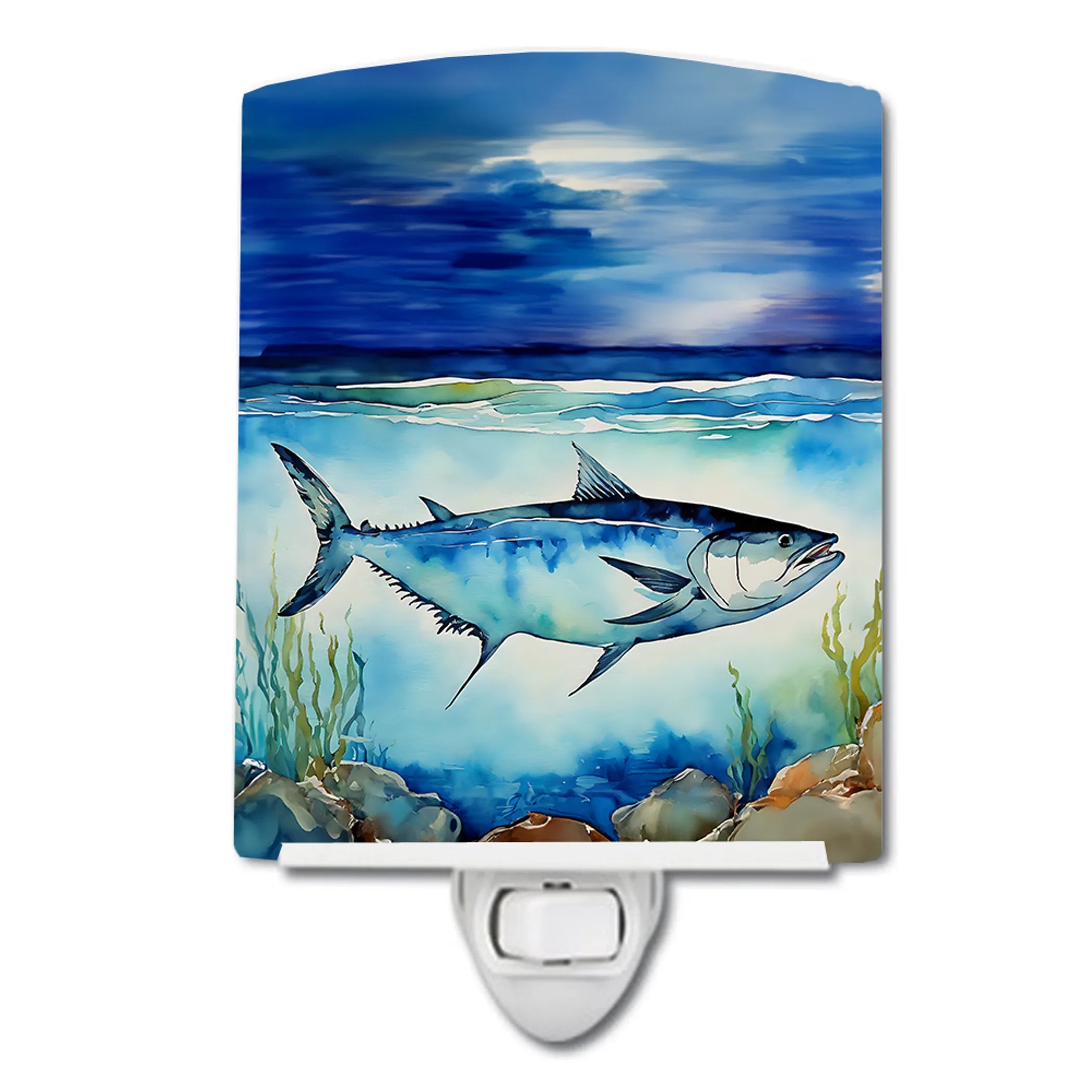 Nautical Collection Ceramic Night Light - Pack Of: 1 | Collection name: Nautical collection