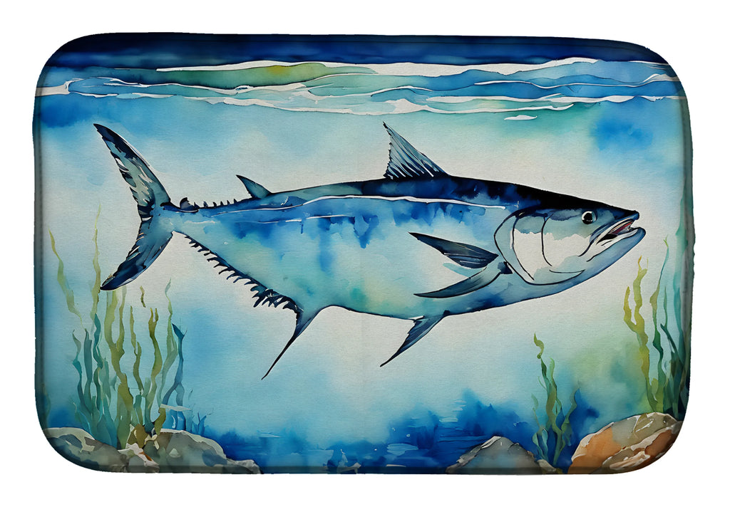 Nautical Collection Dish Drying Mat - Size: 14  X 21" | Pack Of: 1 | Collection name: Nautical collection