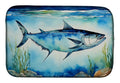 Nautical Collection Dish Drying Mat - Size: 14  X 21" | Pack Of: 1 | Collection name: Nautical collection