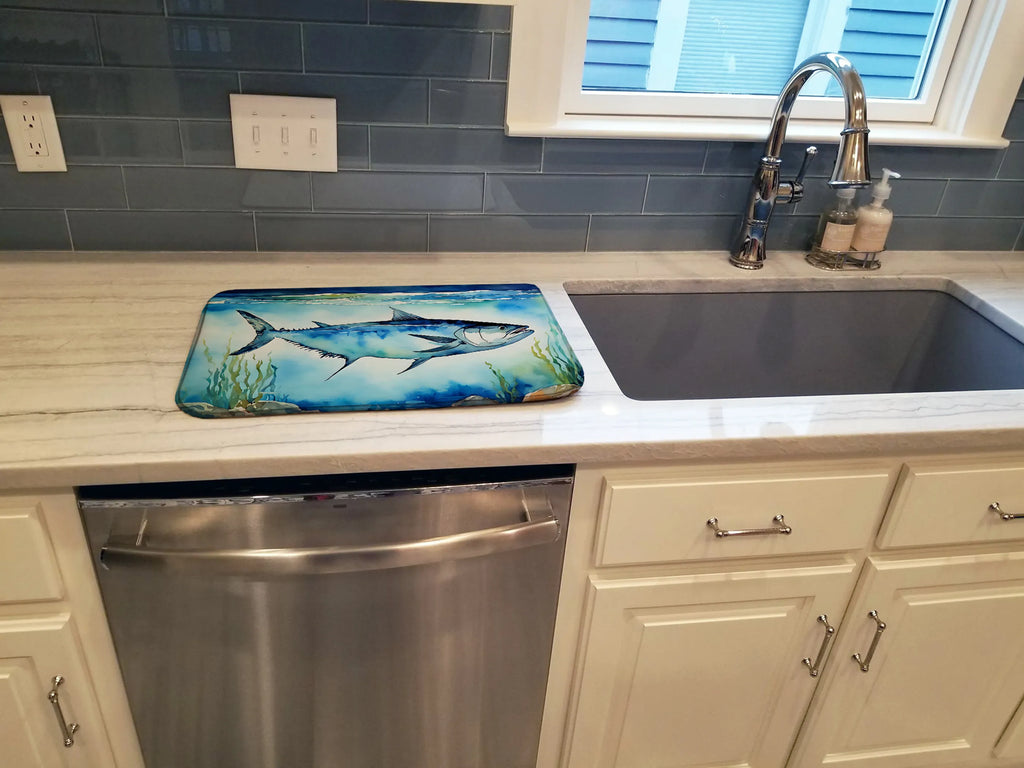 Nautical Collection Dish Drying Mat - Size: 14  X 21" | Pack Of: 1 | Collection name: Nautical collection