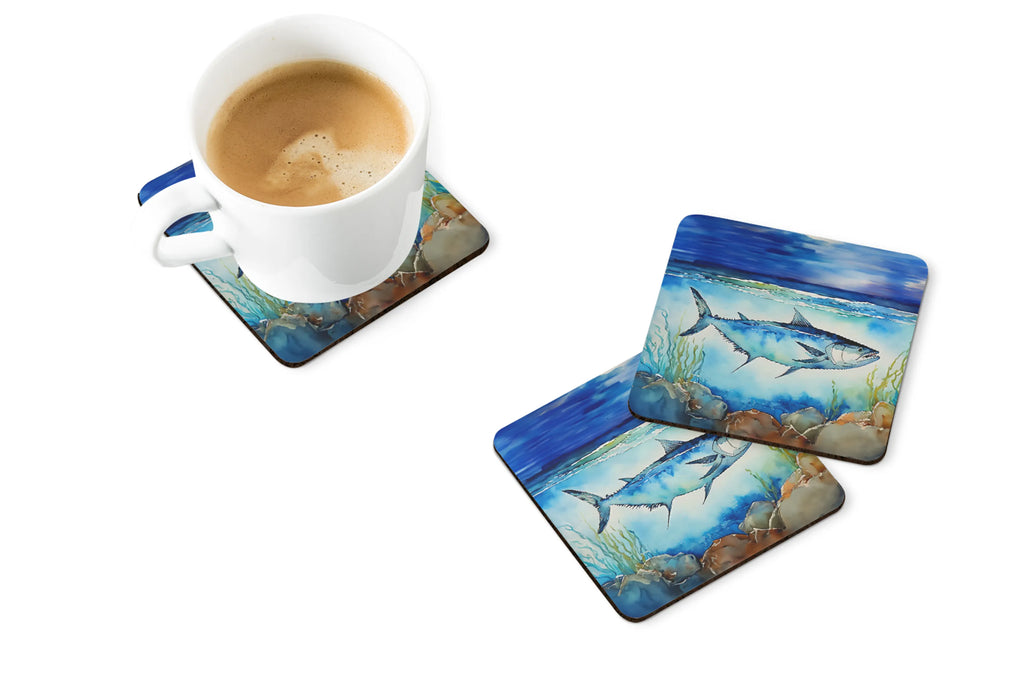 Nautical Collection Foam Coasters - Size: 3.5 | Pack Of: 1 | Collection name: Nautical collection
