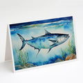 Nautical Collection Greeting Cards  - Size: 5X7 | Pack Of: 8 | Collection name: Nautical collection