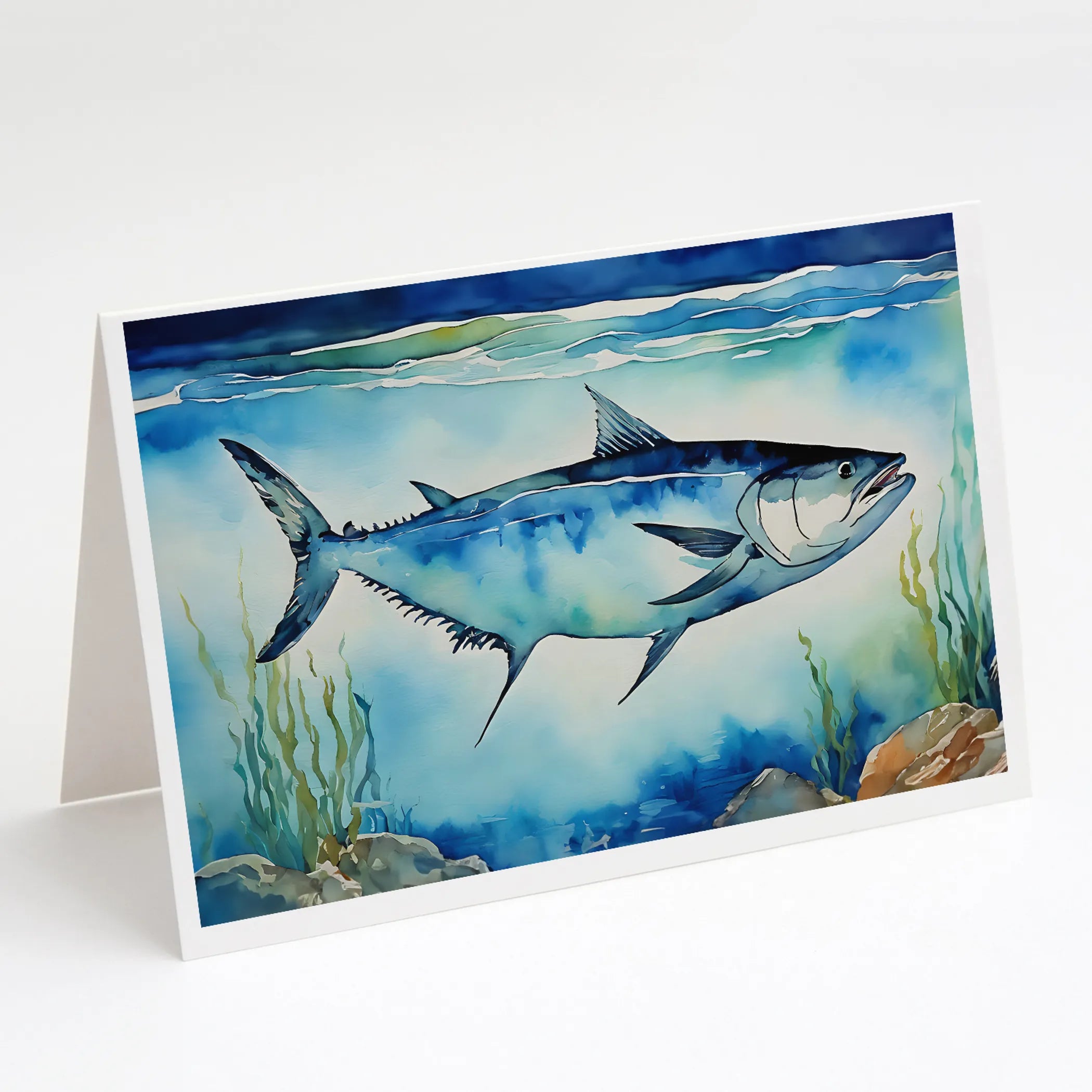 Nautical Collection Greeting Cards  - Size: 5X7 | Pack Of: 8 | Collection name: Nautical collection