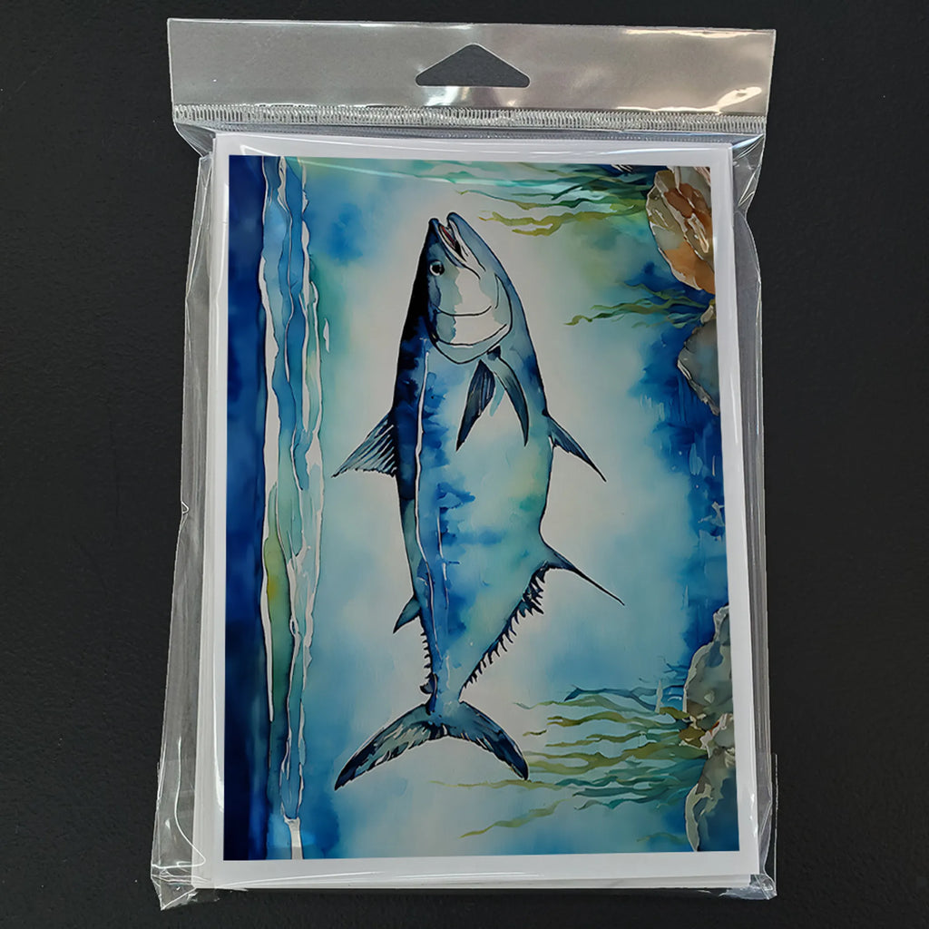 Nautical Collection Greeting Cards  - Size: 5X7 | Pack Of: 8 | Collection name: Nautical collection