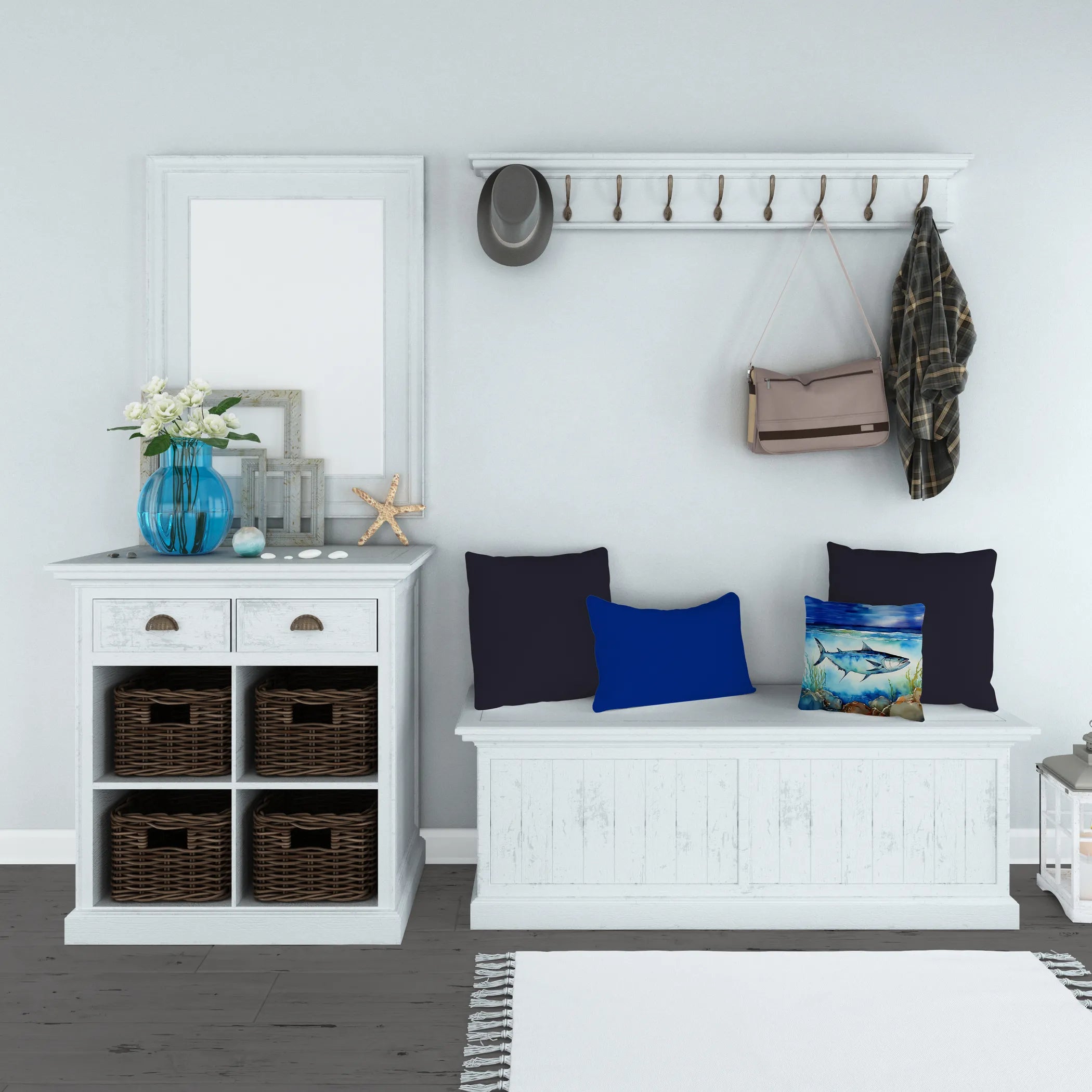 Nautical Collection Throw Pillow - Pack Of: 1 | Collection name: Nautical collection