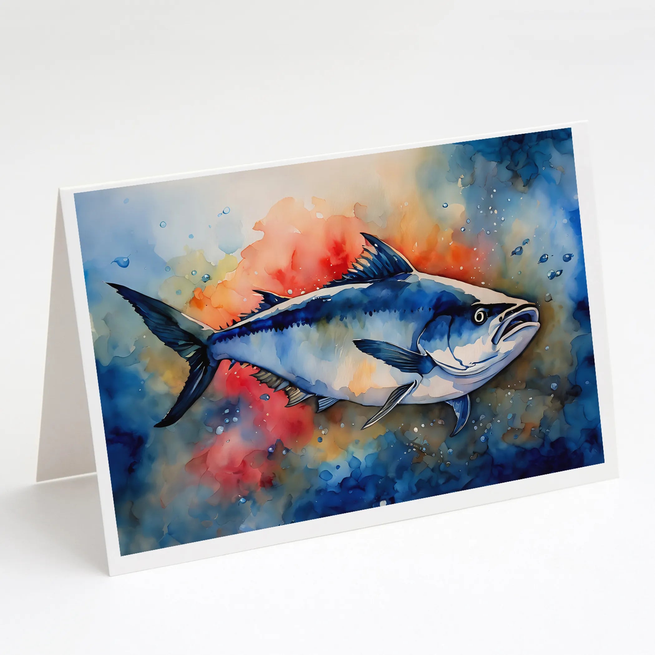 Nautical Collection Greeting Cards  - Size: 5X7 | Pack Of: 8 | Collection name: Nautical collection