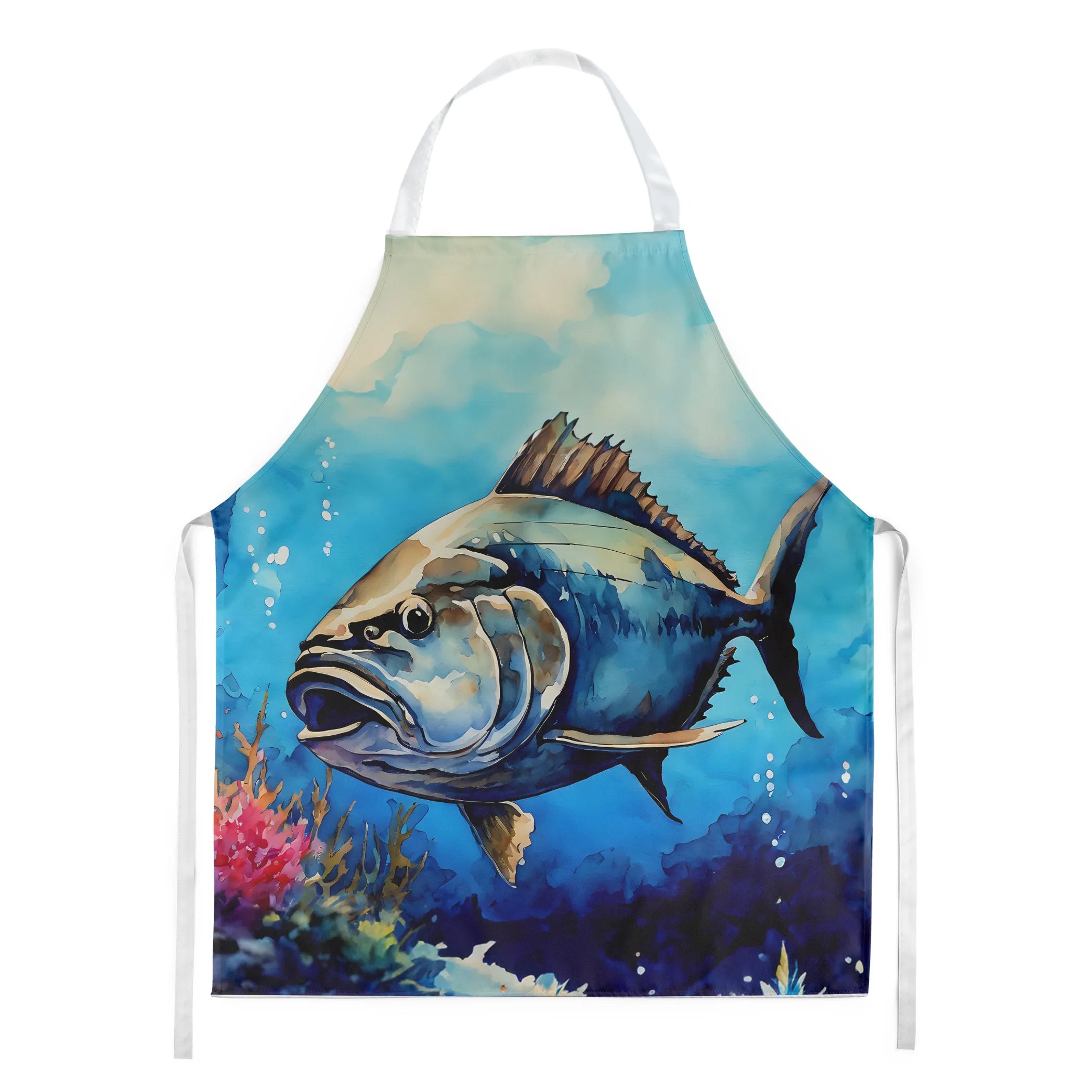 Nautical Collection Apron - Size: LARGE | Pack Of: 1 | Collection name: Nautical collection