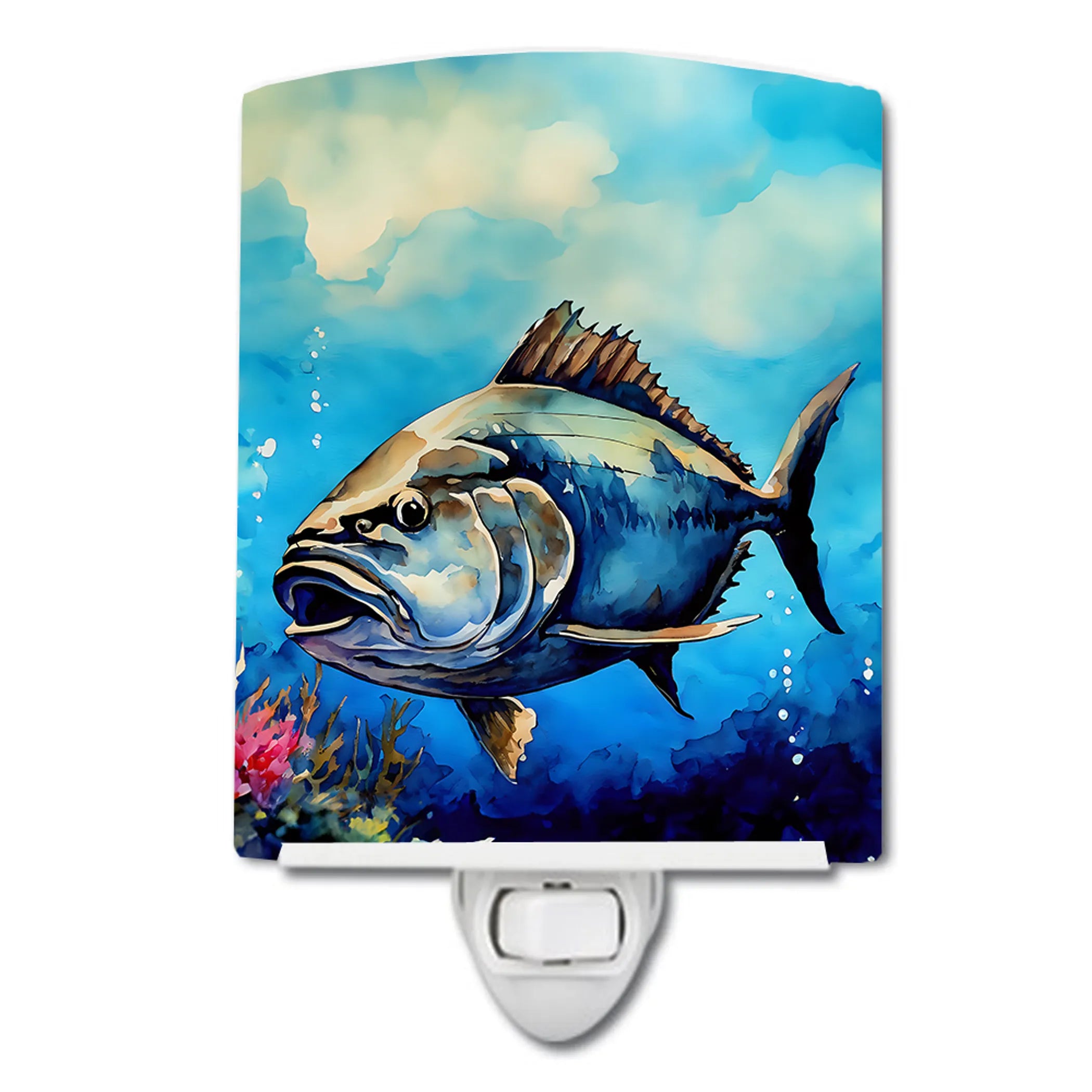Nautical Collection Ceramic Night Light - Pack Of: 1 | Collection name: Nautical collection