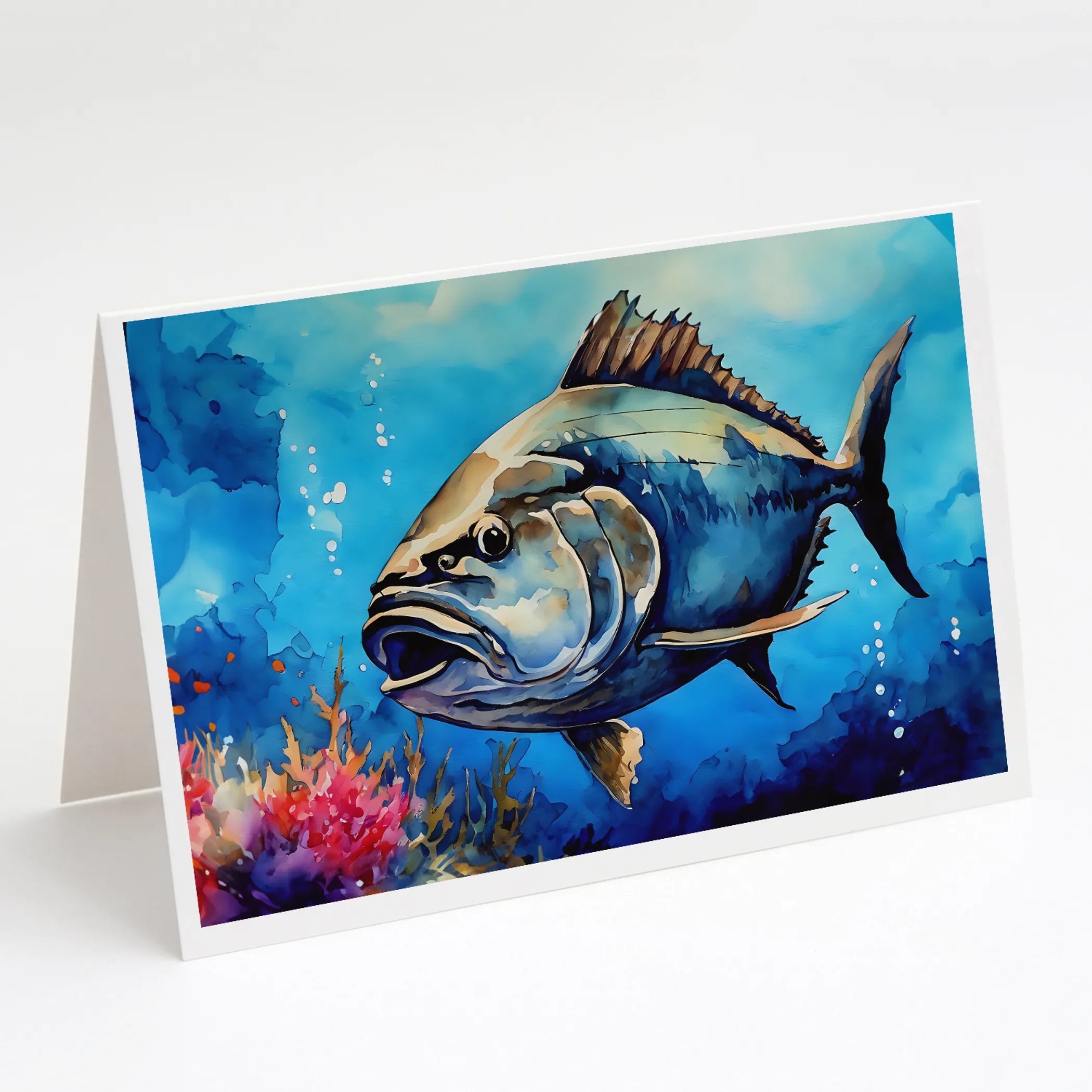 Nautical Collection Greeting Cards  - Size: 5X7 | Pack Of: 8 | Collection name: Nautical collection