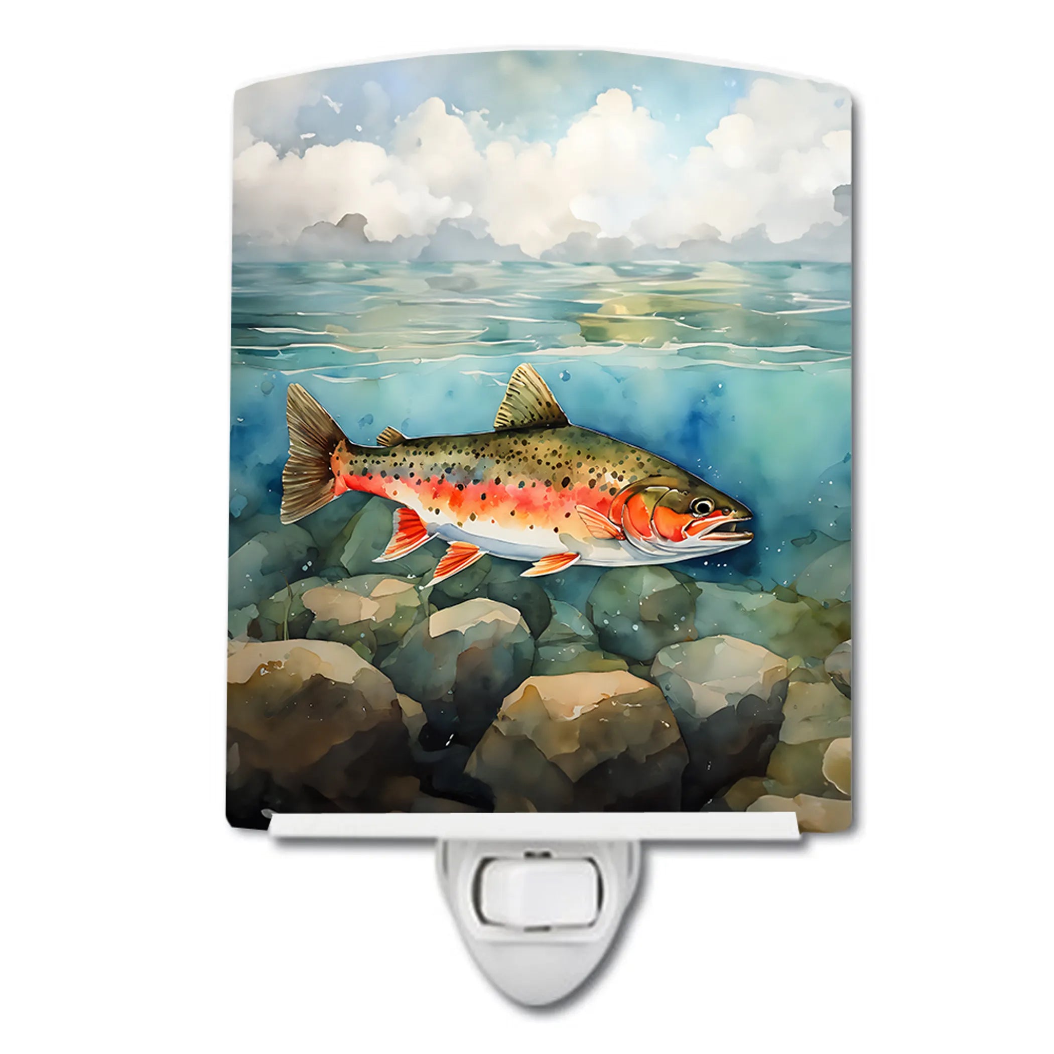 Nautical Collection Ceramic Night Light - Pack Of: 1 | Collection name: Nautical collection