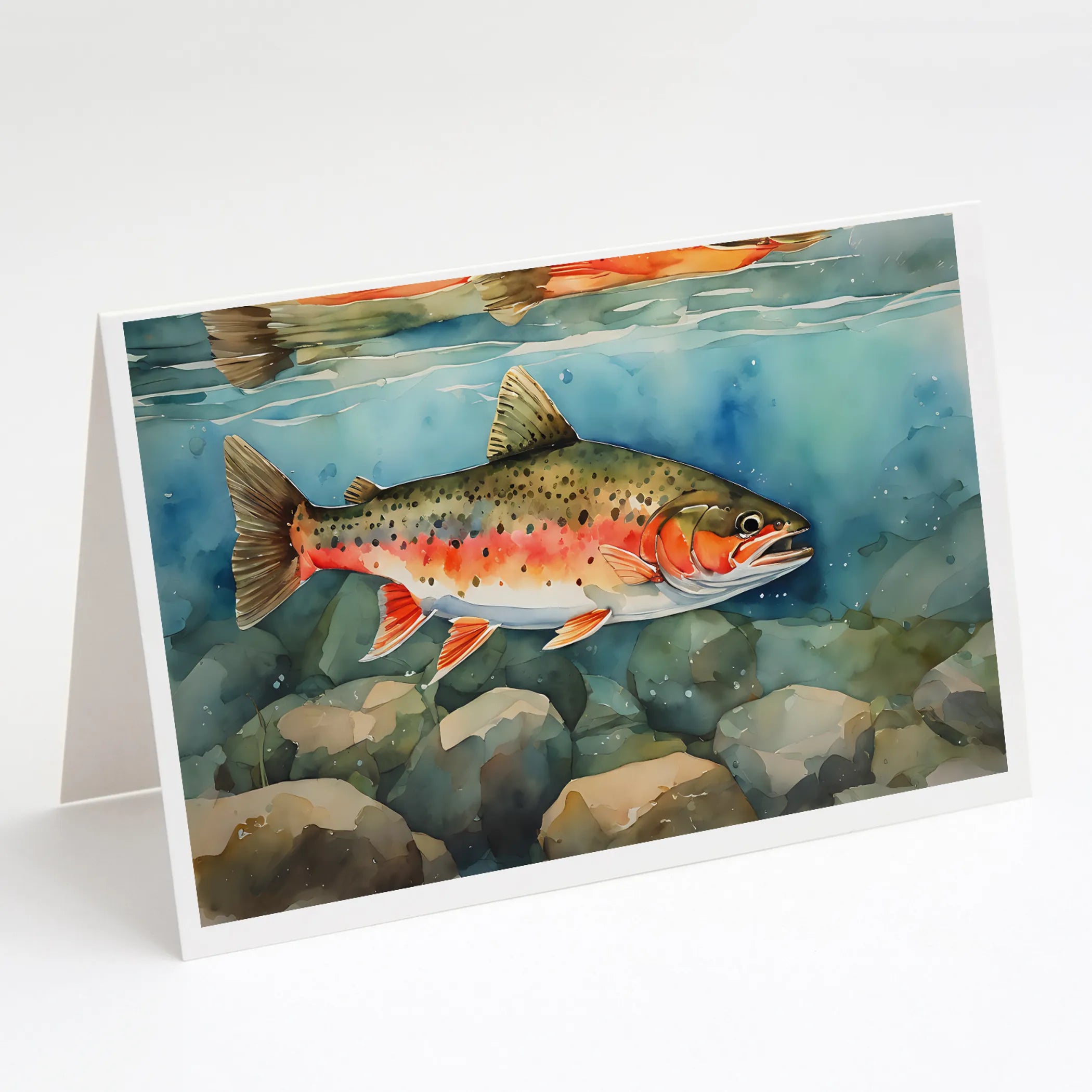Nautical Collection Greeting Cards  - Size: 5X7 | Pack Of: 8 | Collection name: Nautical collection