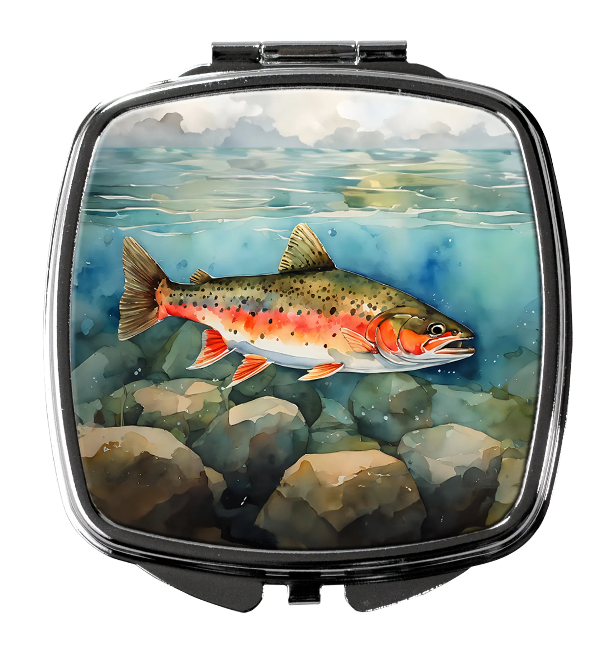 Nautical Collection Compact Mirror - Pack Of: 1 | Collection name: Nautical collection