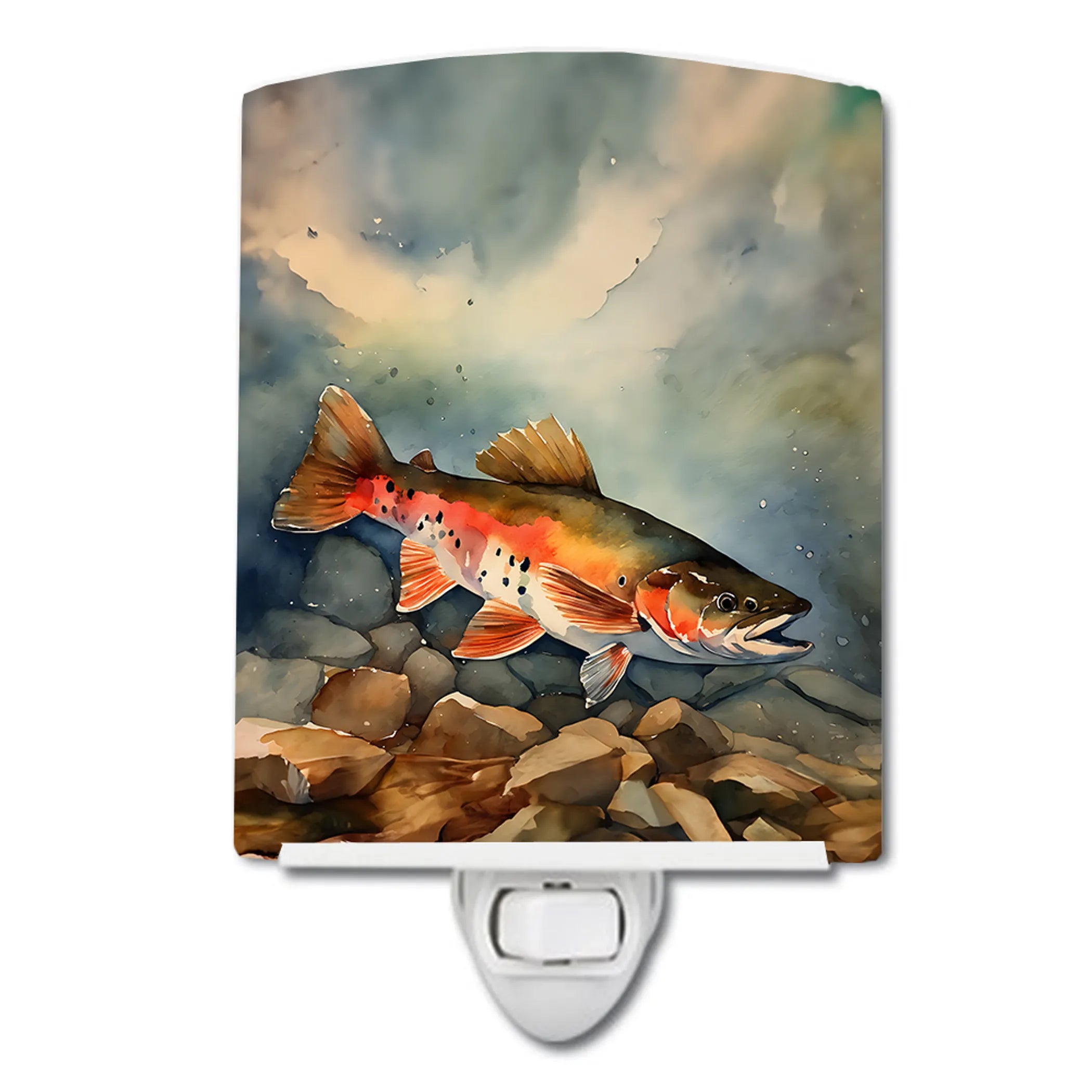 Nautical Collection Ceramic Night Light - Pack Of: 1 | Collection name: Nautical collection