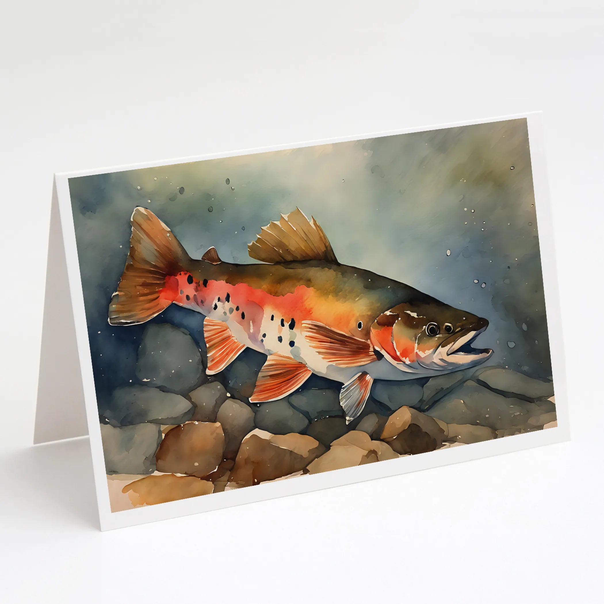 Nautical Collection Greeting Cards  - Size: 5X7 | Pack Of: 8 | Collection name: Nautical collection