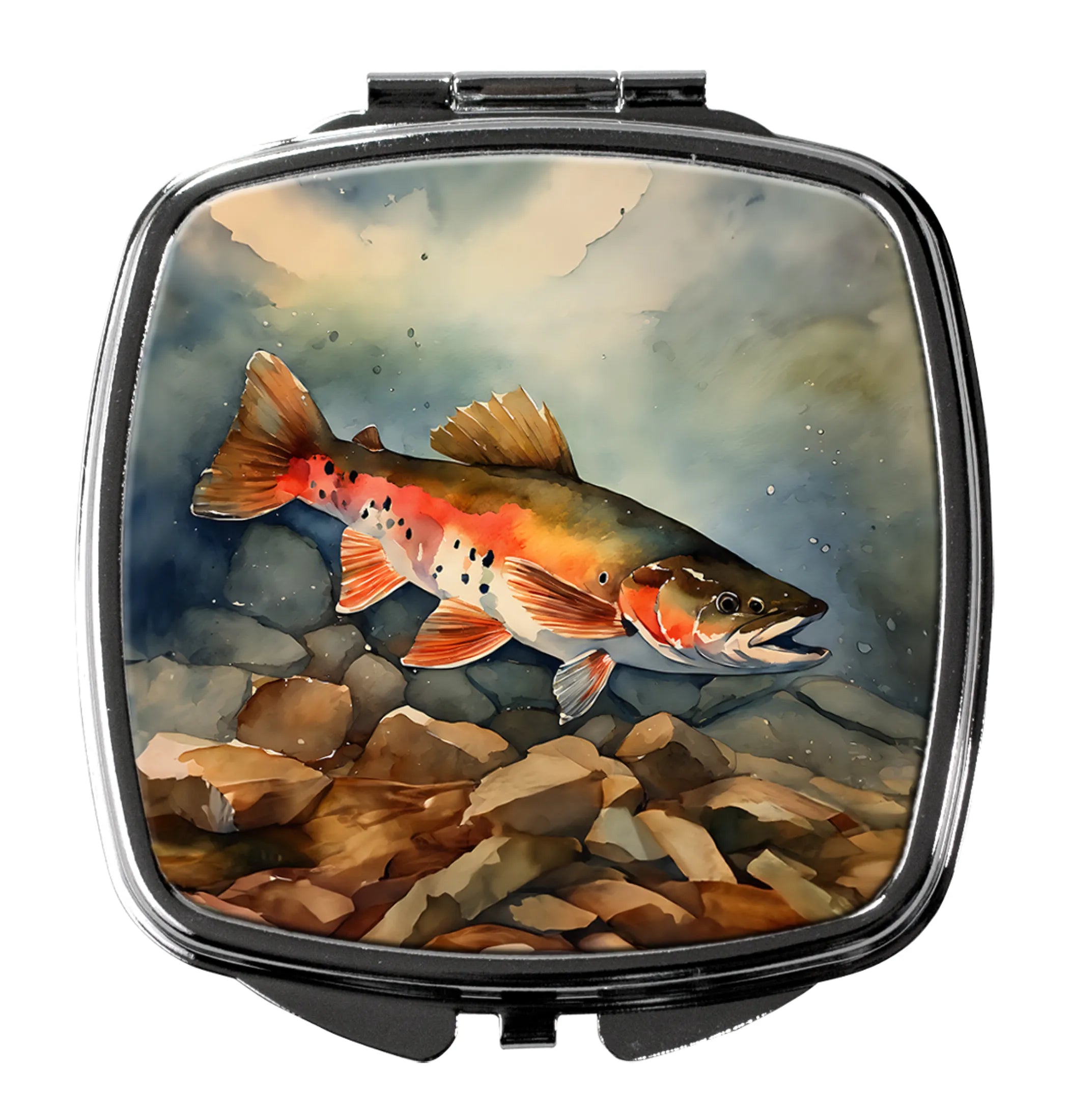 Nautical Collection Compact Mirror - Pack Of: 1 | Collection name: Nautical collection