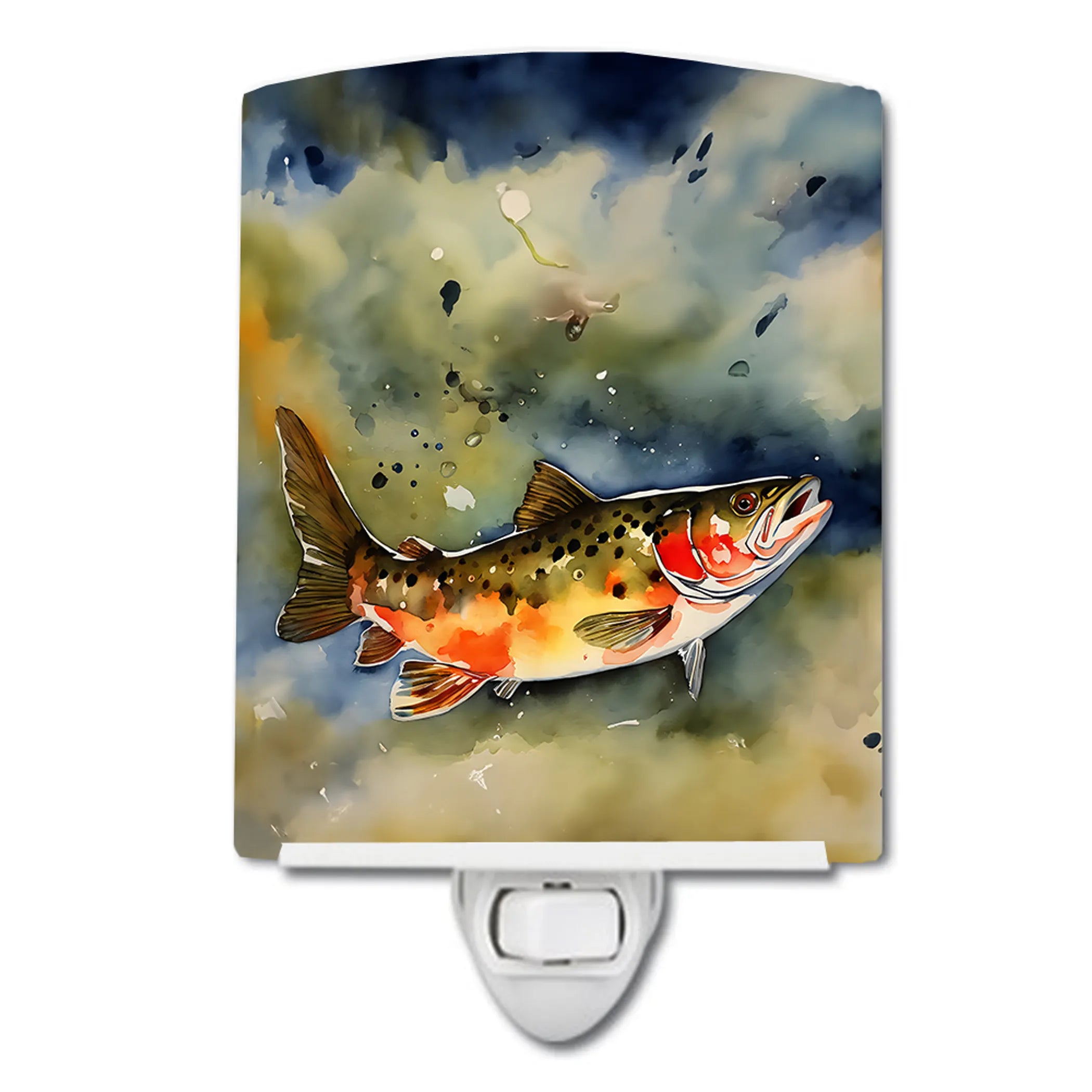 Nautical Collection Ceramic Night Light - Pack Of: 1 | Collection name: Nautical collection