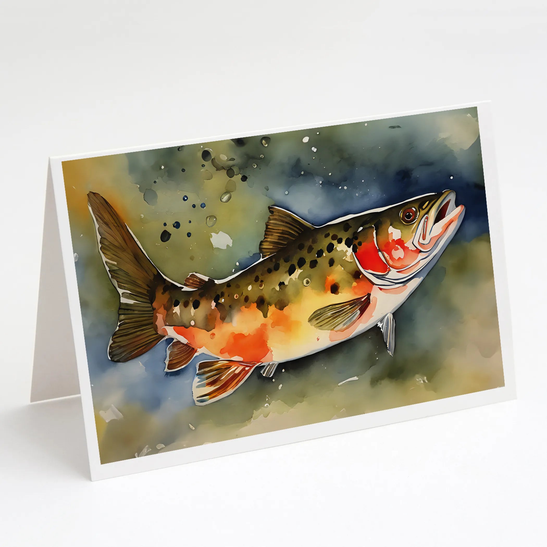 Nautical Collection Greeting Cards  - Size: 5X7 | Pack Of: 8 | Collection name: Nautical collection