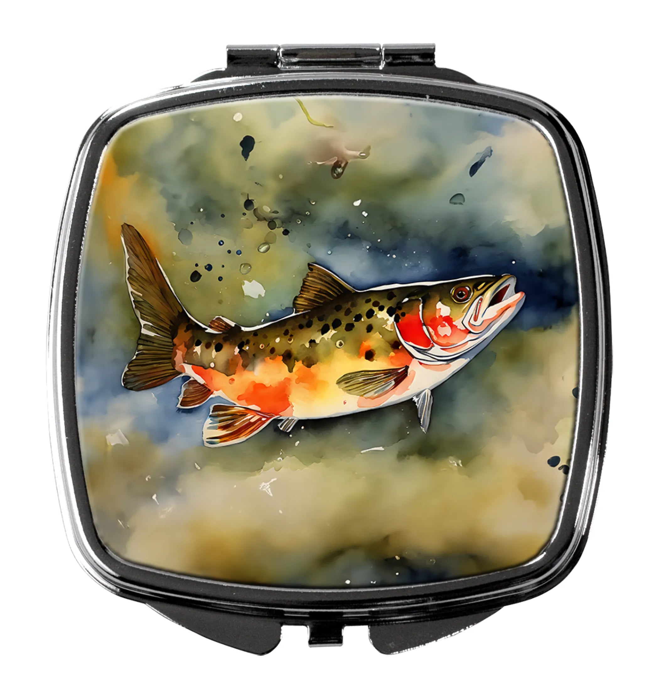 Nautical Collection Compact Mirror - Pack Of: 1 | Collection name: Nautical collection