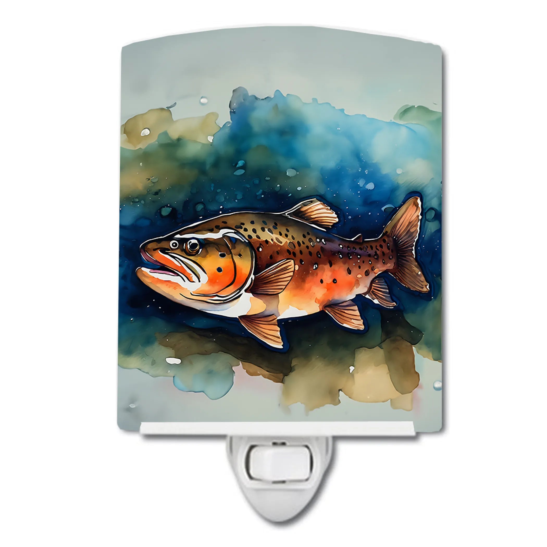 Nautical Collection Ceramic Night Light - Pack Of: 1 | Collection name: Nautical collection