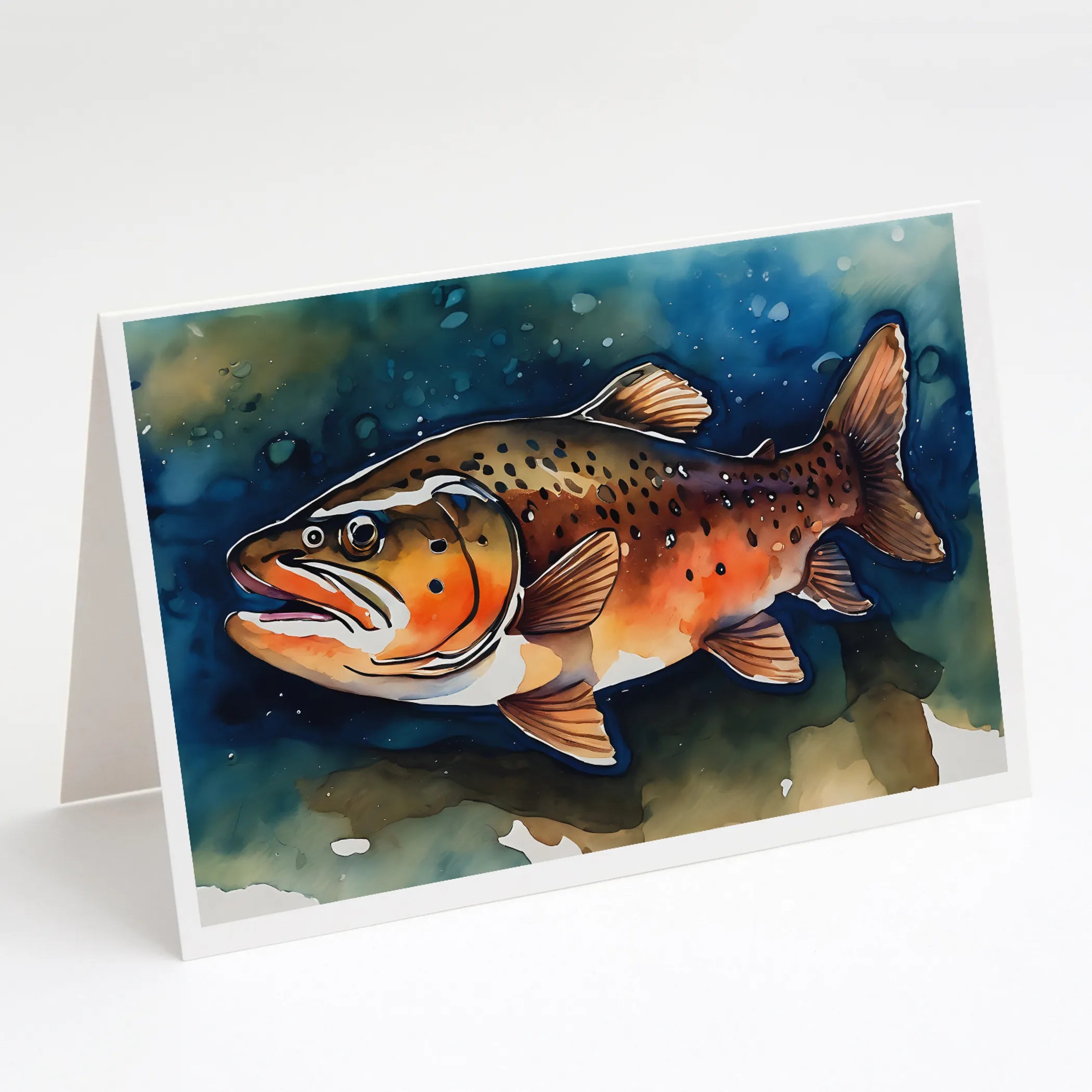 Nautical Collection Greeting Cards  - Size: 5X7 | Pack Of: 8 | Collection name: Nautical collection