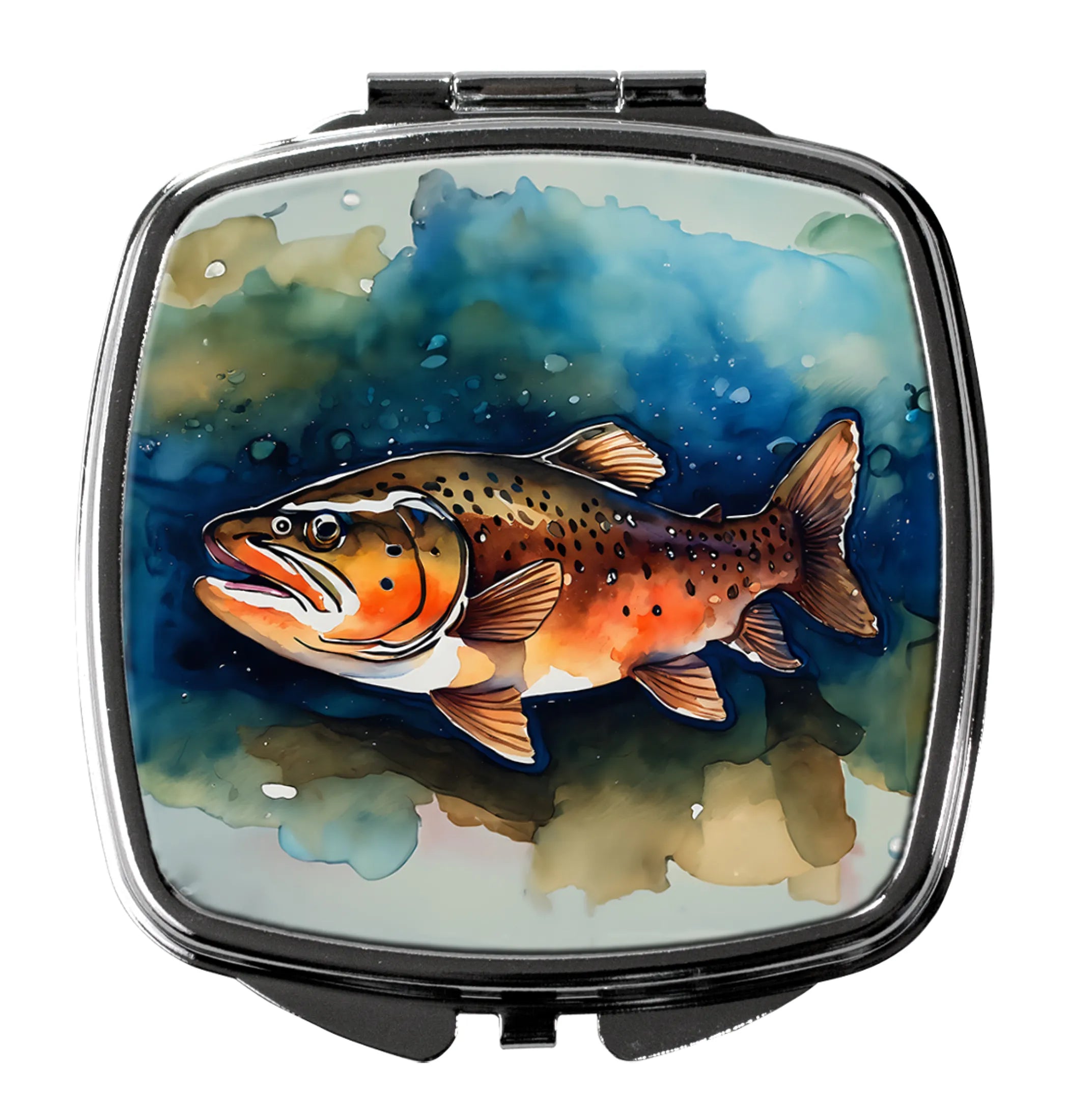 Nautical Collection Compact Mirror - Pack Of: 1 | Collection name: Nautical collection