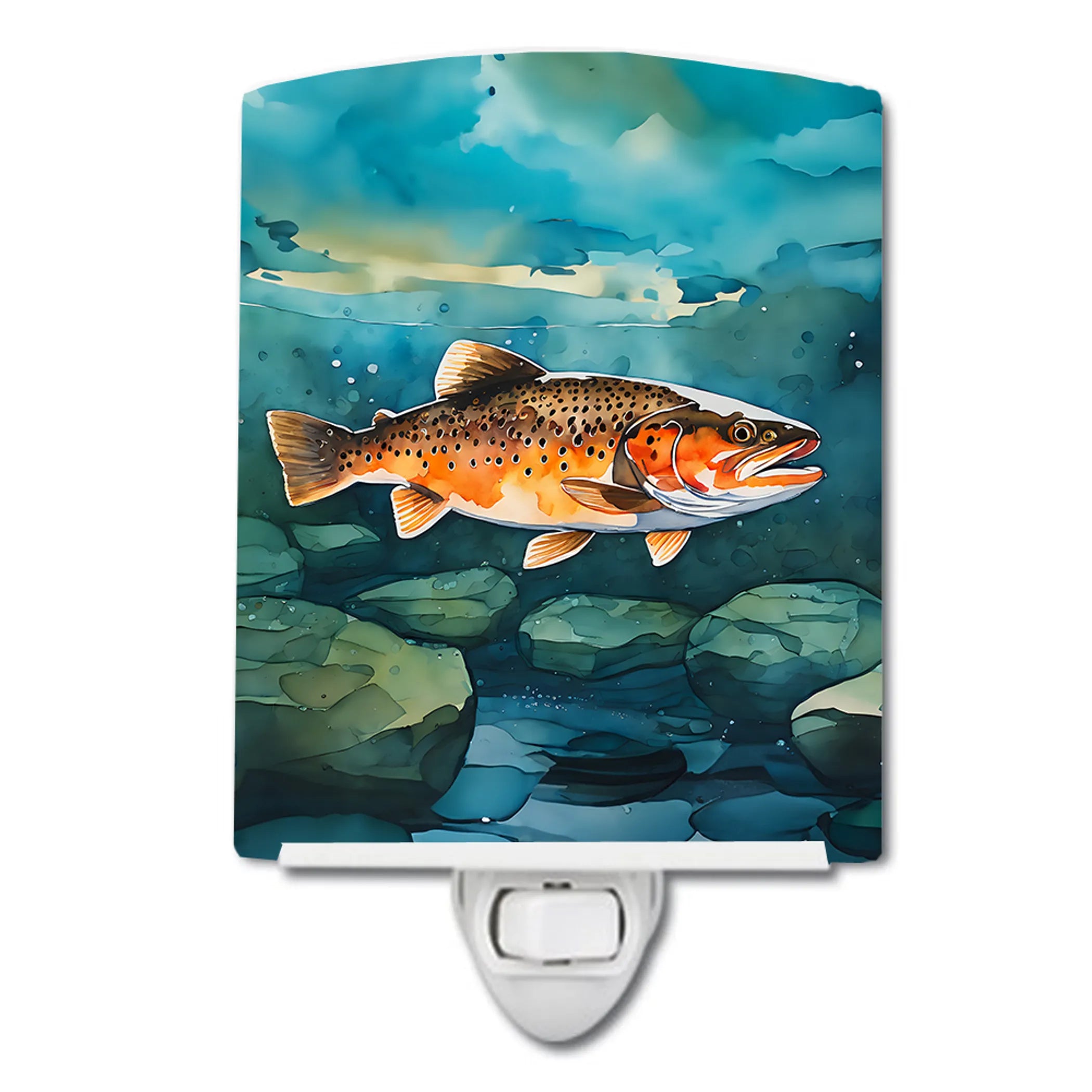 Nautical Collection Ceramic Night Light - Pack Of: 1 | Collection name: Nautical collection