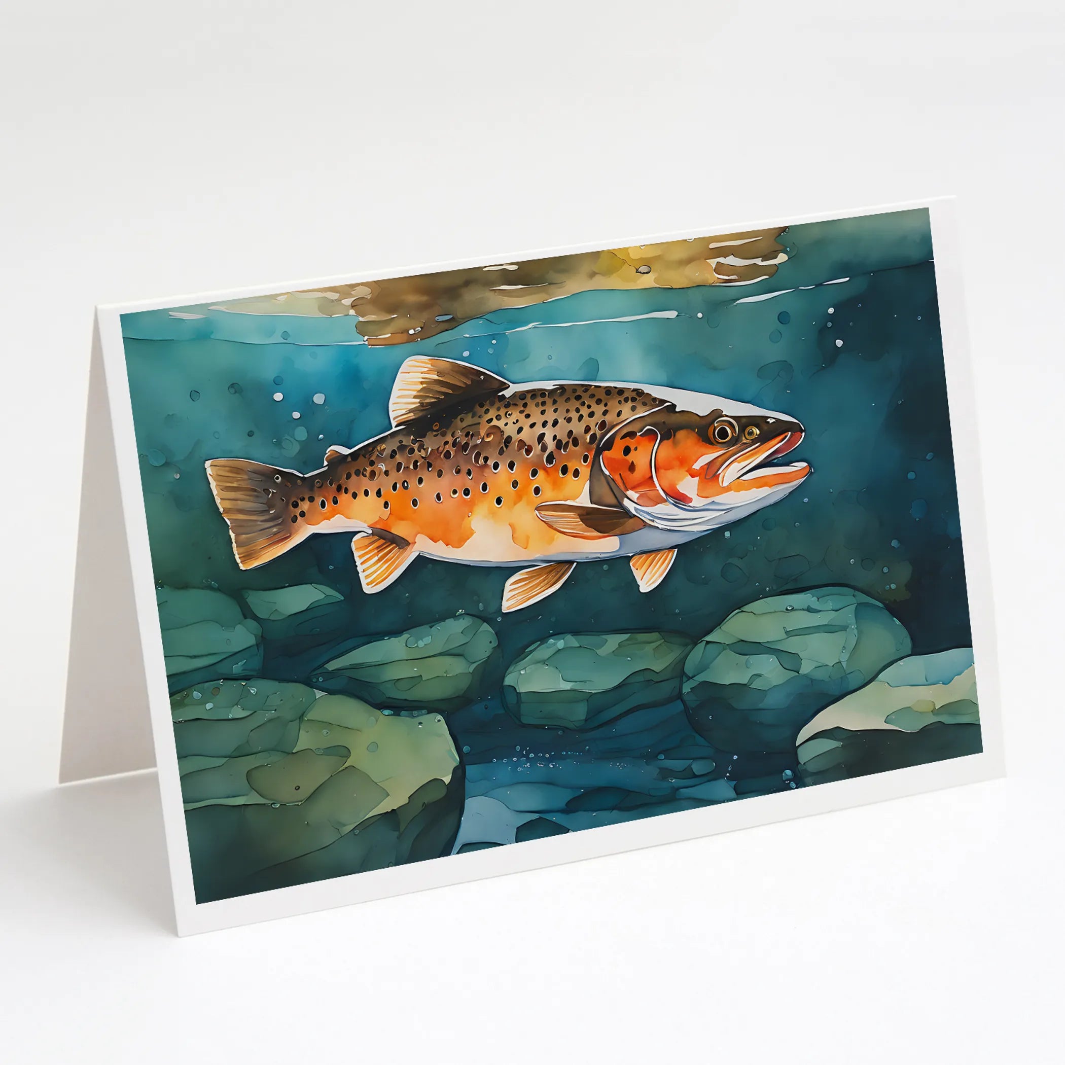 Nautical Collection Greeting Cards  - Size: 5X7 | Pack Of: 8 | Collection name: Nautical collection
