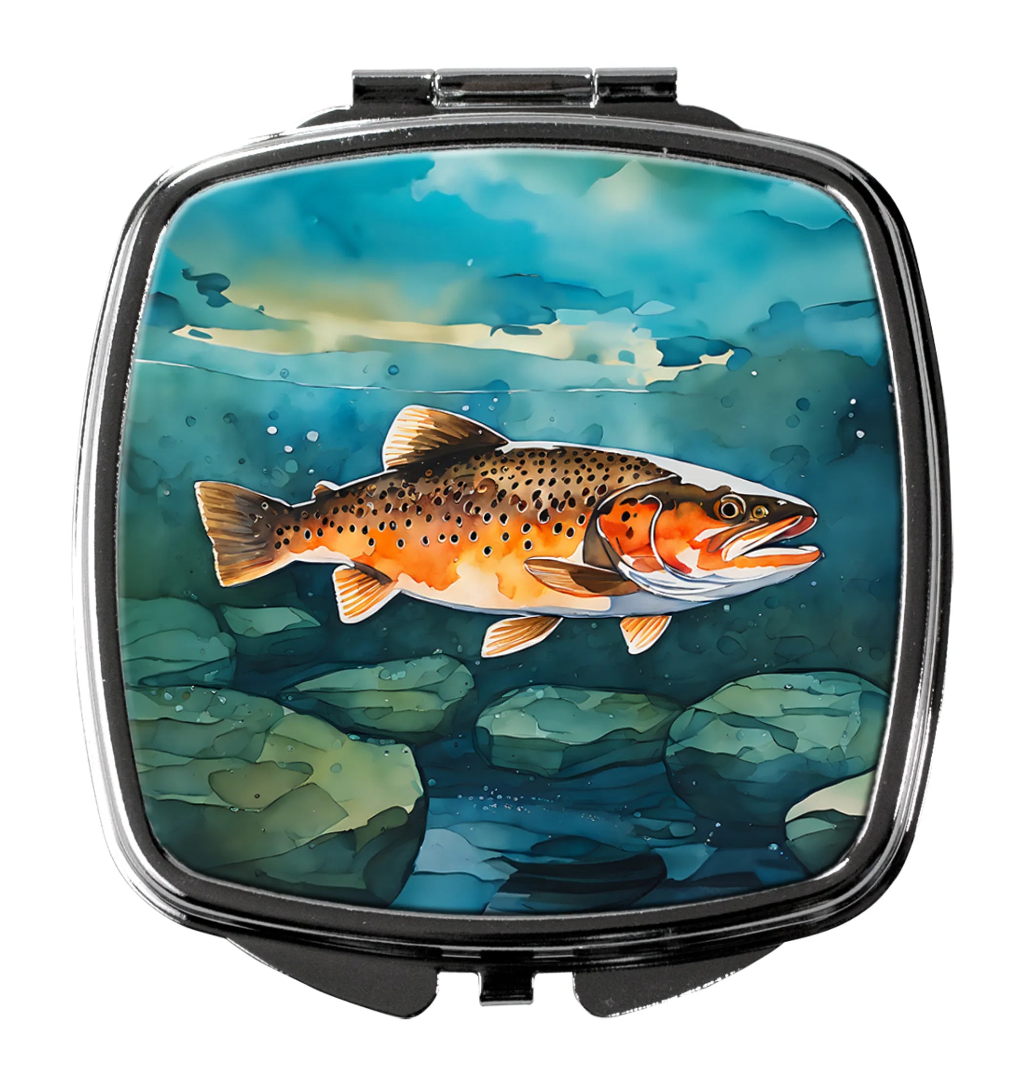Nautical Collection Compact Mirror - Pack Of: 1 | Collection name: Nautical collection