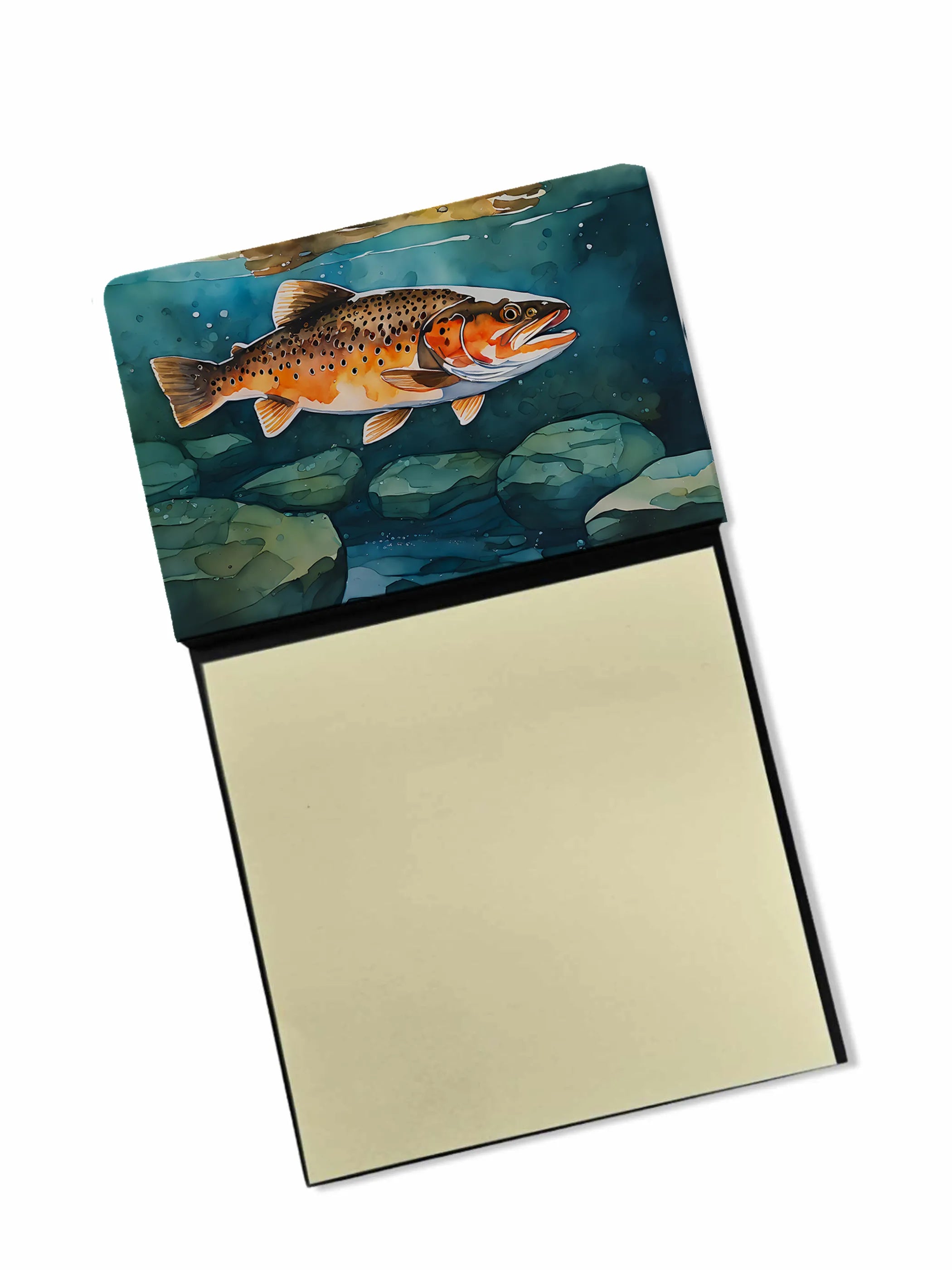 Nautical Collection Sticky Note Holder - Pack Of: 1 | Collection name: Nautical collection