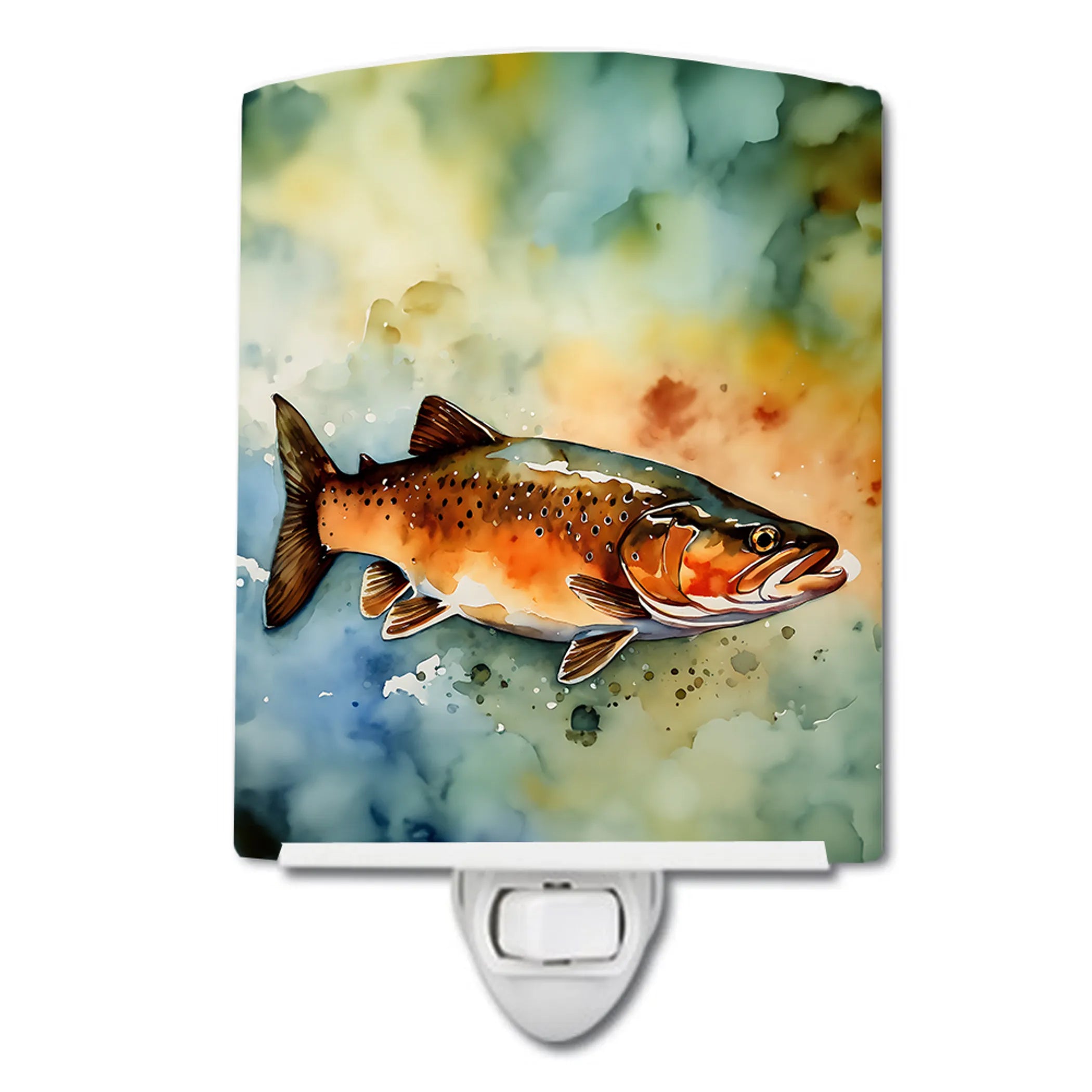 Nautical Collection Ceramic Night Light - Pack Of: 1 | Collection name: Nautical collection