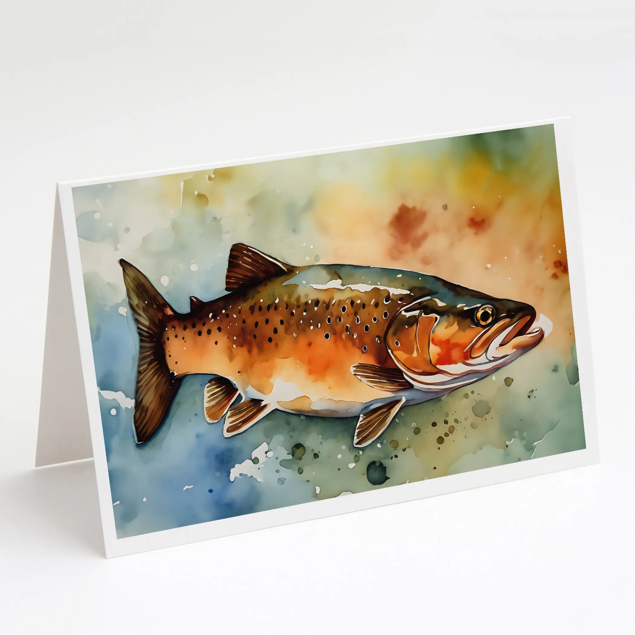 Nautical Collection Greeting Cards  - Size: 5X7 | Pack Of: 8 | Collection name: Nautical collection